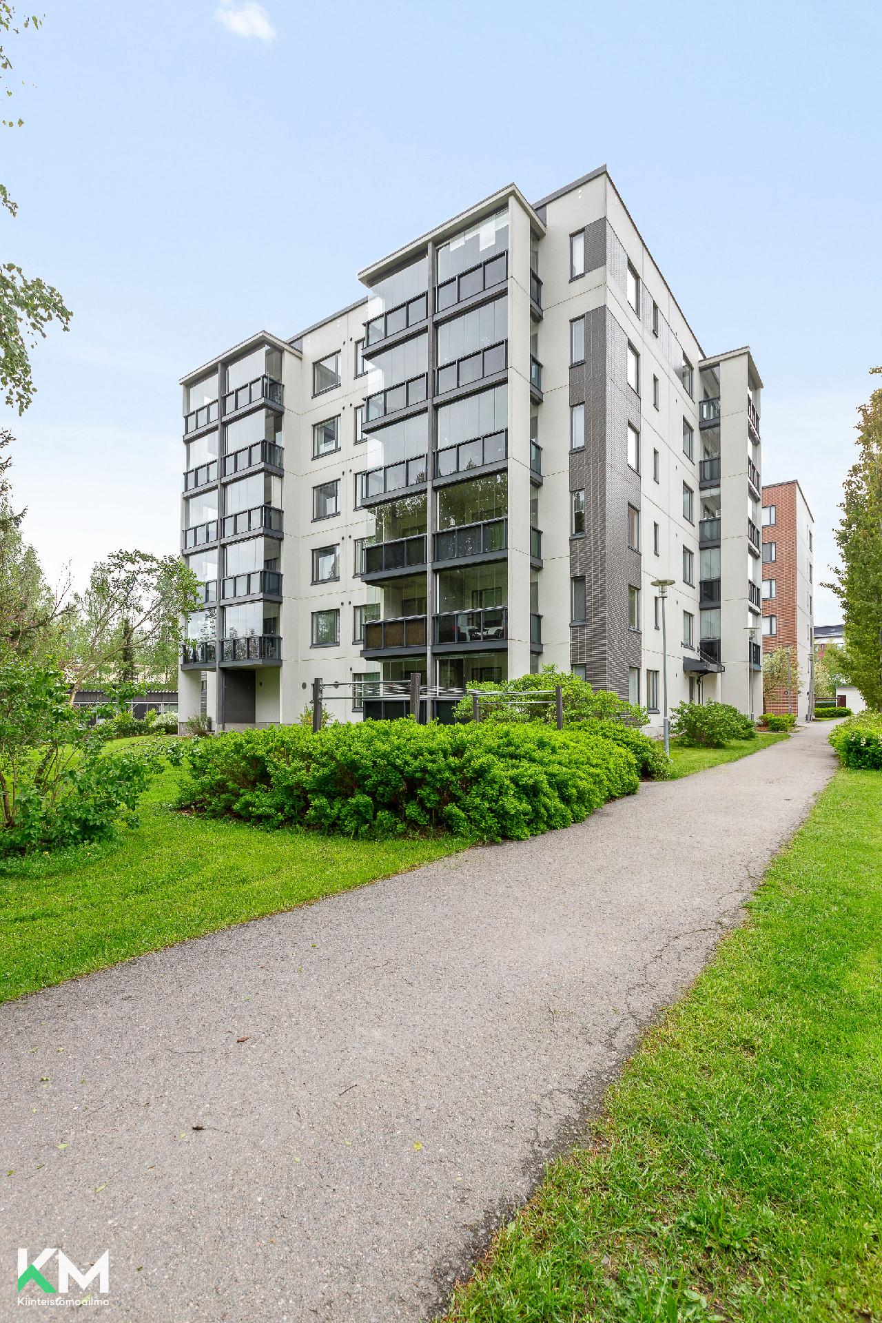 Huvikatu 12, Mukkula, Lahti