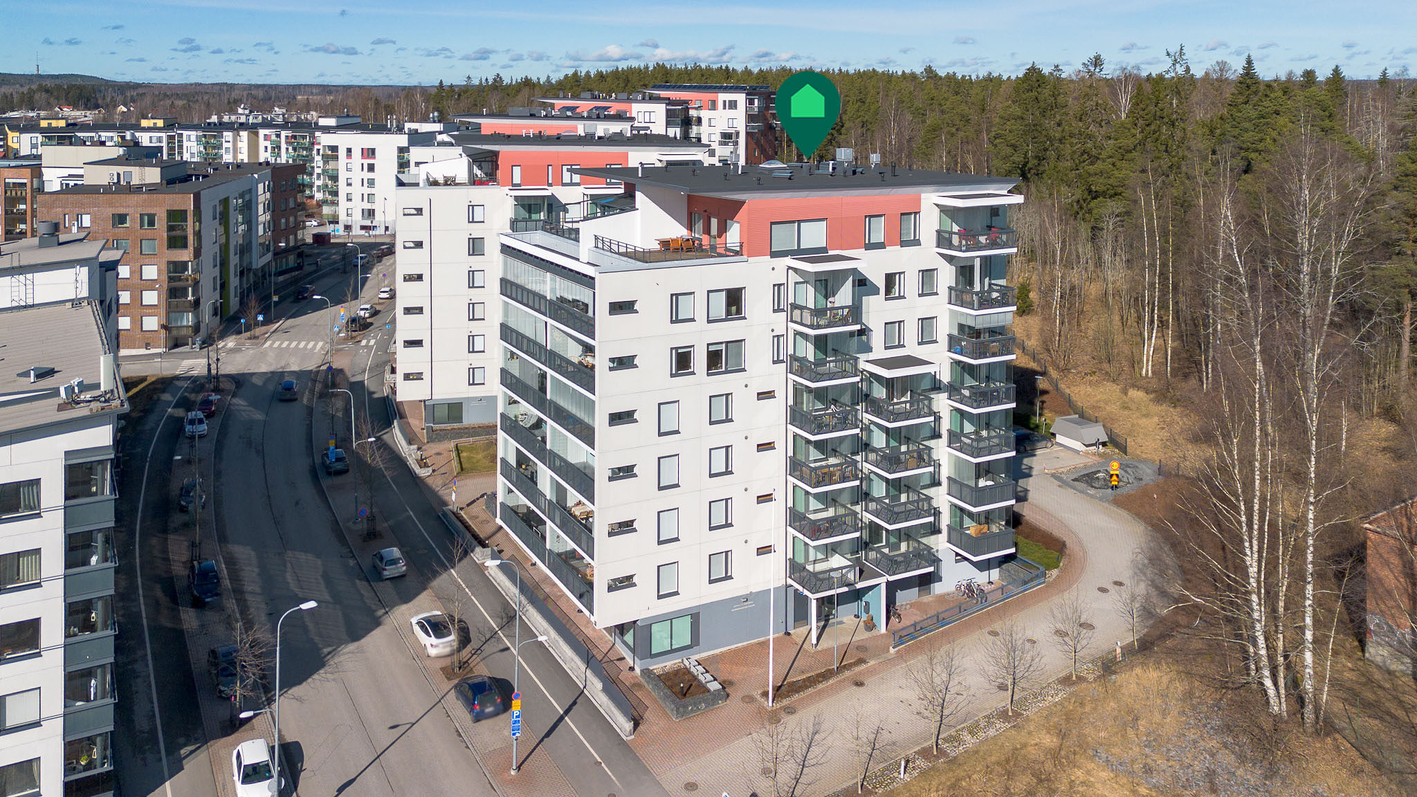 Federleynkatu 11, Niemenranta, Tampere