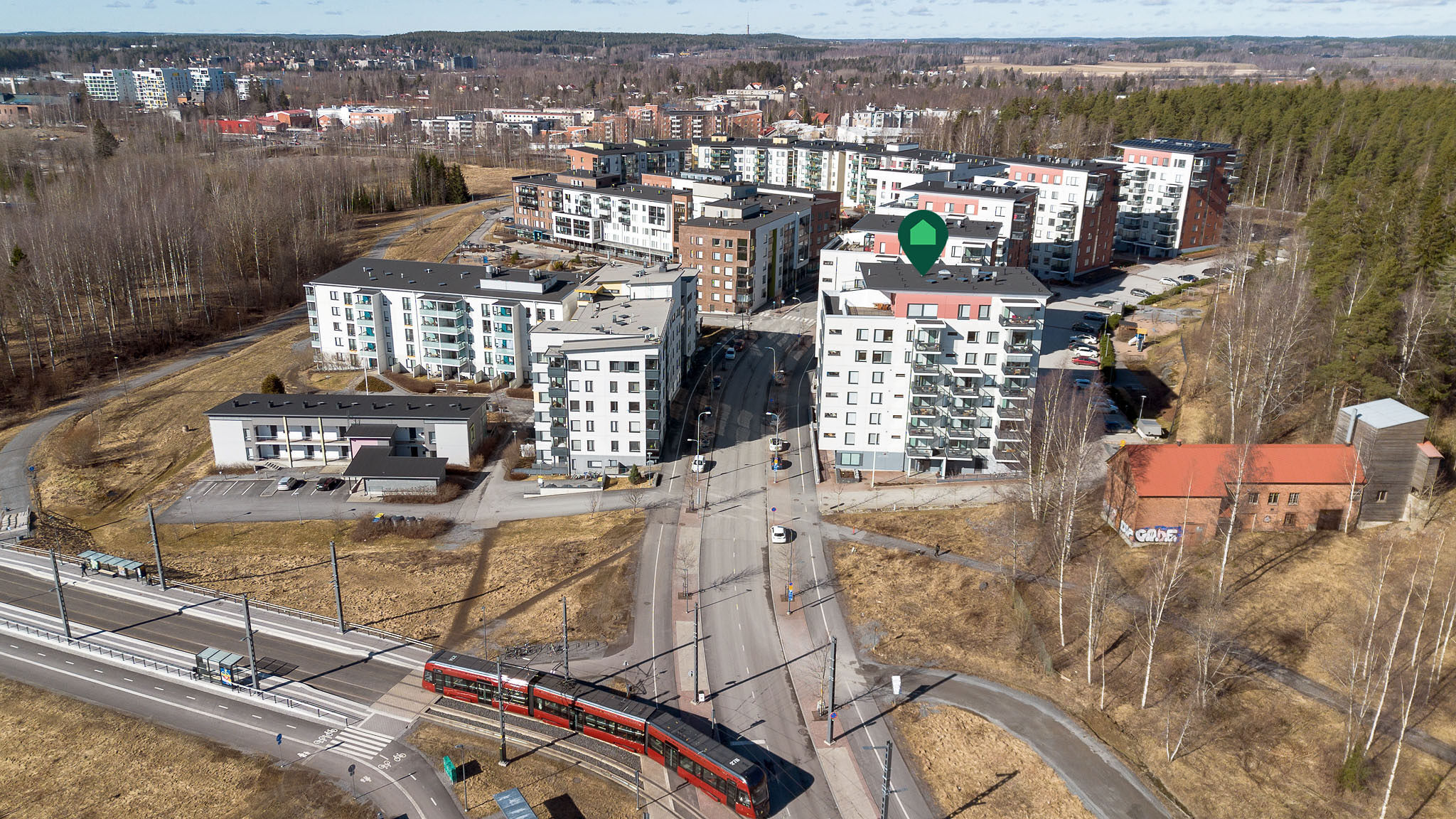 Federleynkatu 11, Niemenranta, Tampere