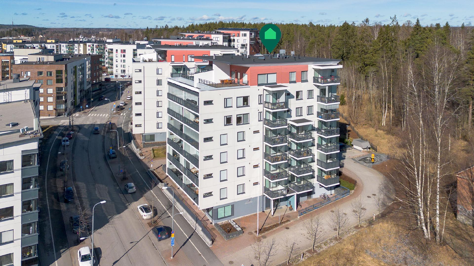 Federleynkatu 11, Niemenranta, Tampere