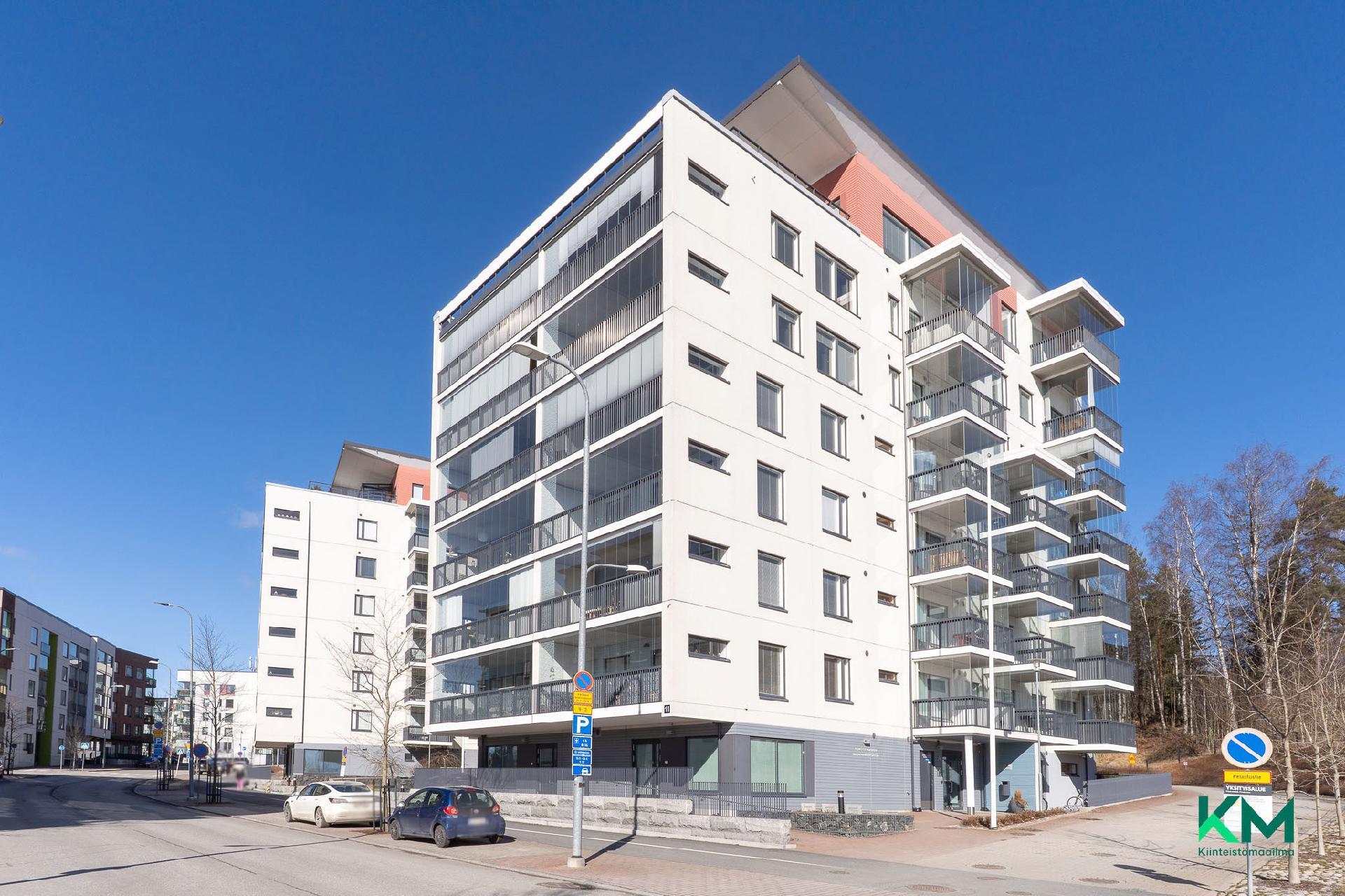 Federleynkatu 11, Niemenranta, Tampere