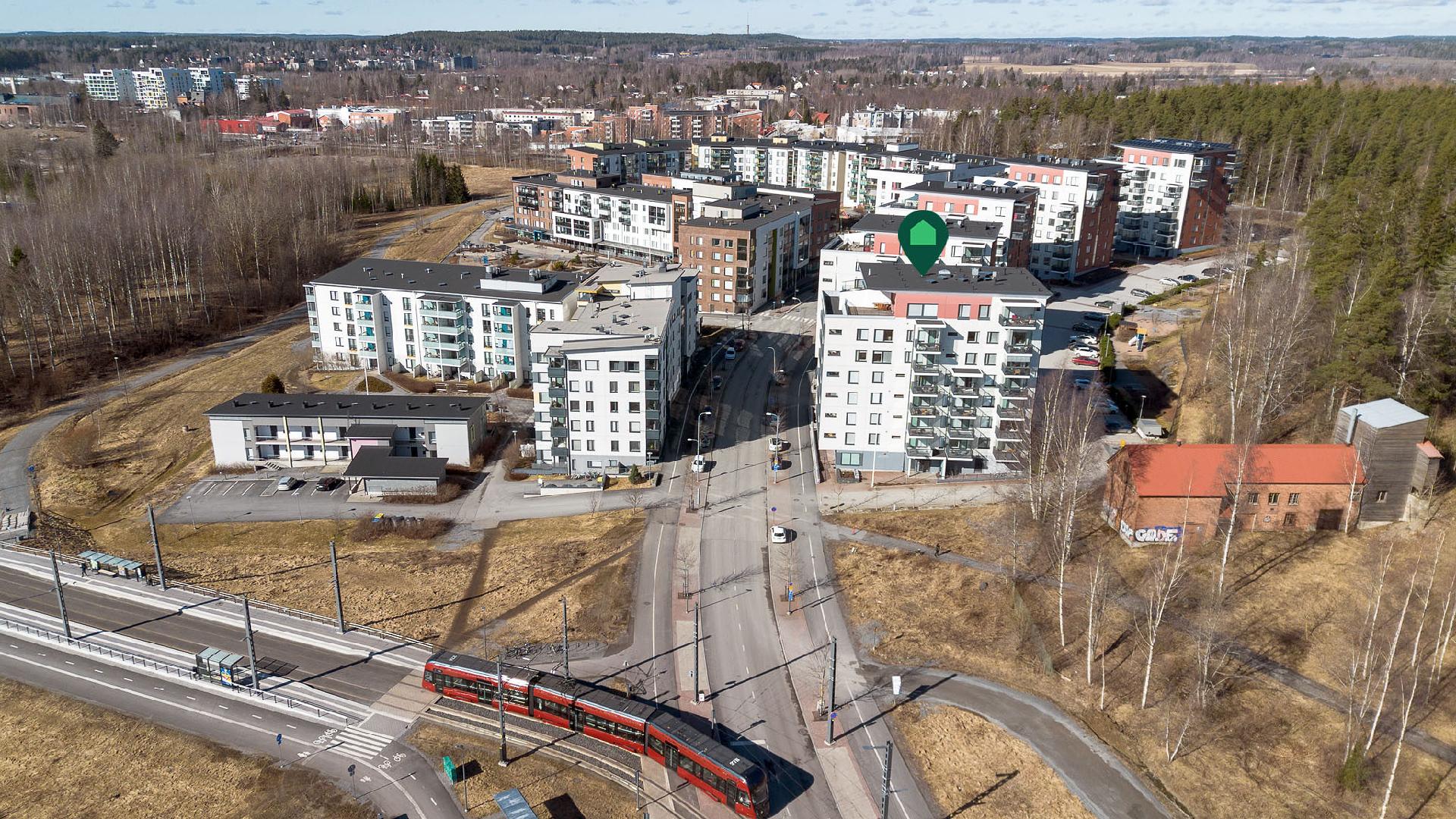 Federleynkatu 11, Niemenranta, Tampere