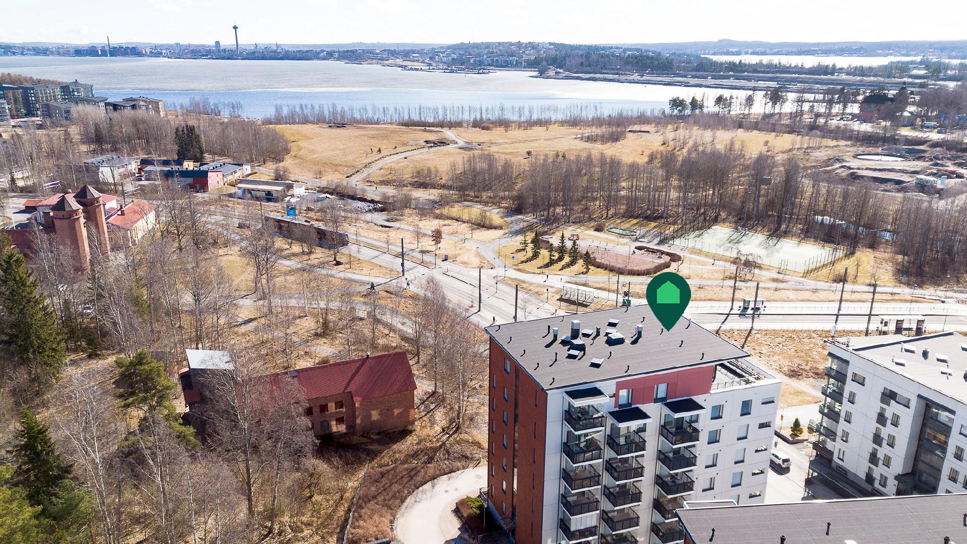 Federleynkatu 11, Niemenranta, Tampere