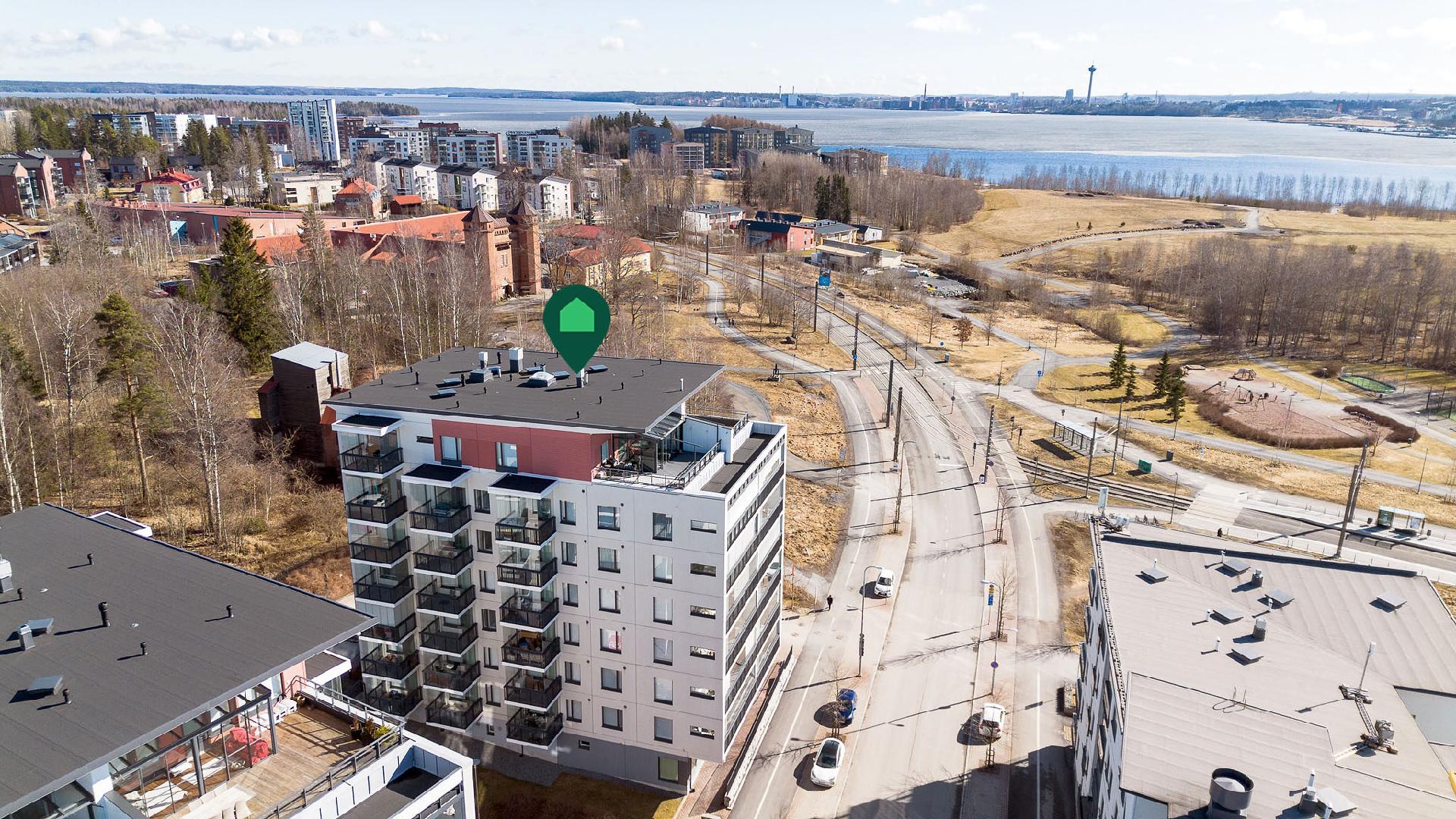 Federleynkatu 11, Niemenranta, Tampere