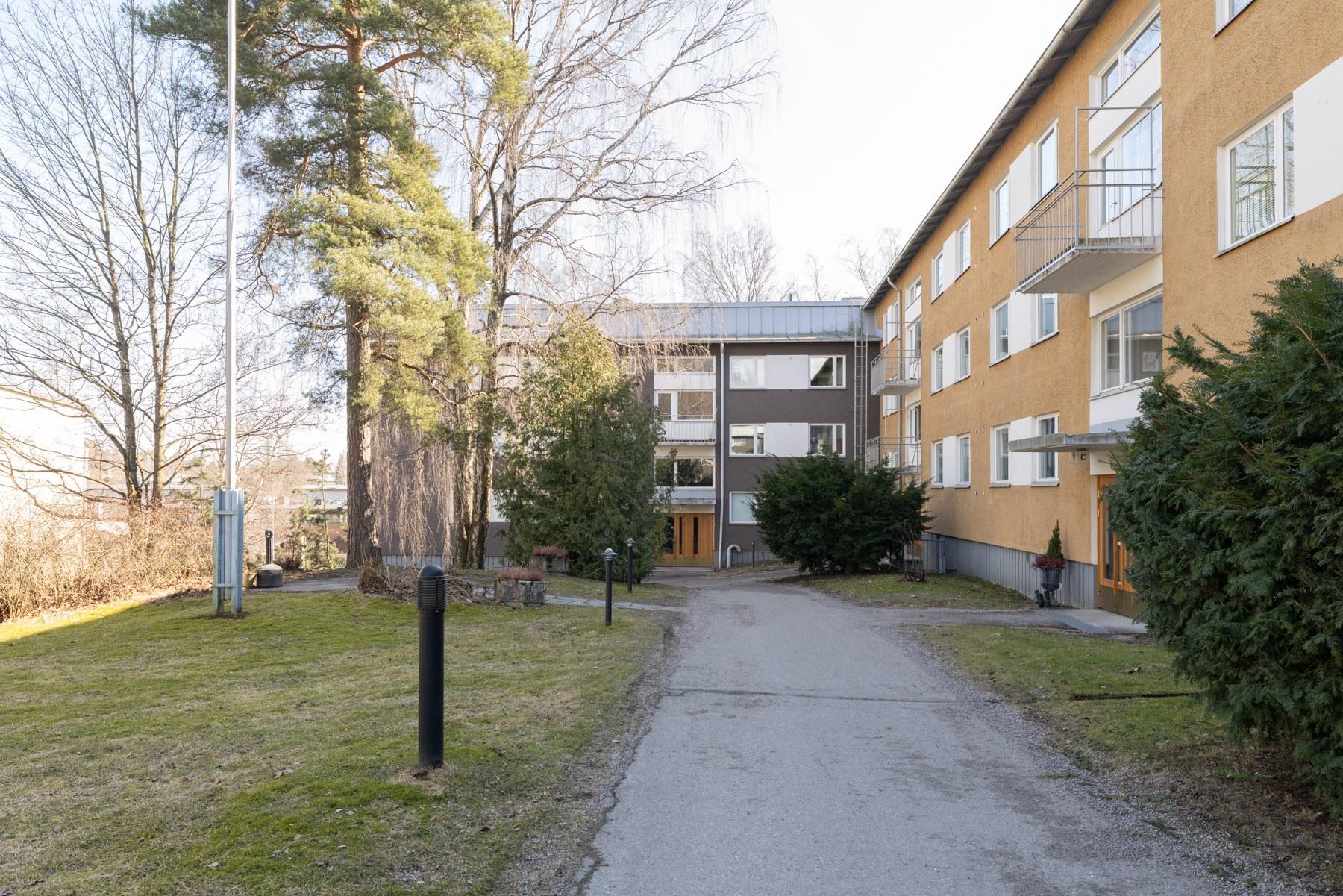 Rushollinpolku 2 piha-aluetta