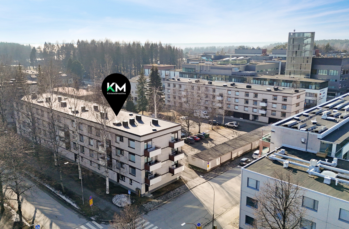 Sepänkatu 13, Keskusta, Joensuu