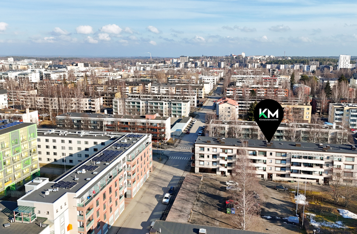 Sepänkatu 13, Keskusta, Joensuu