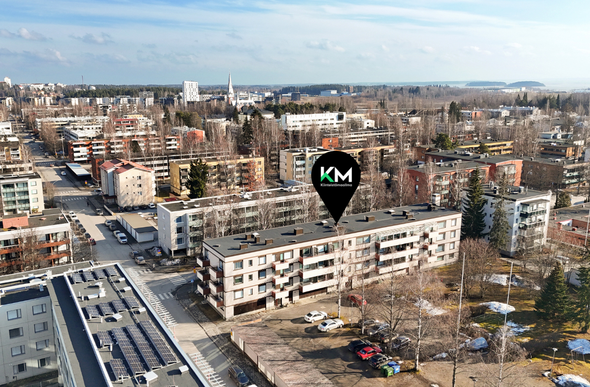 Sepänkatu 13, Keskusta, Joensuu