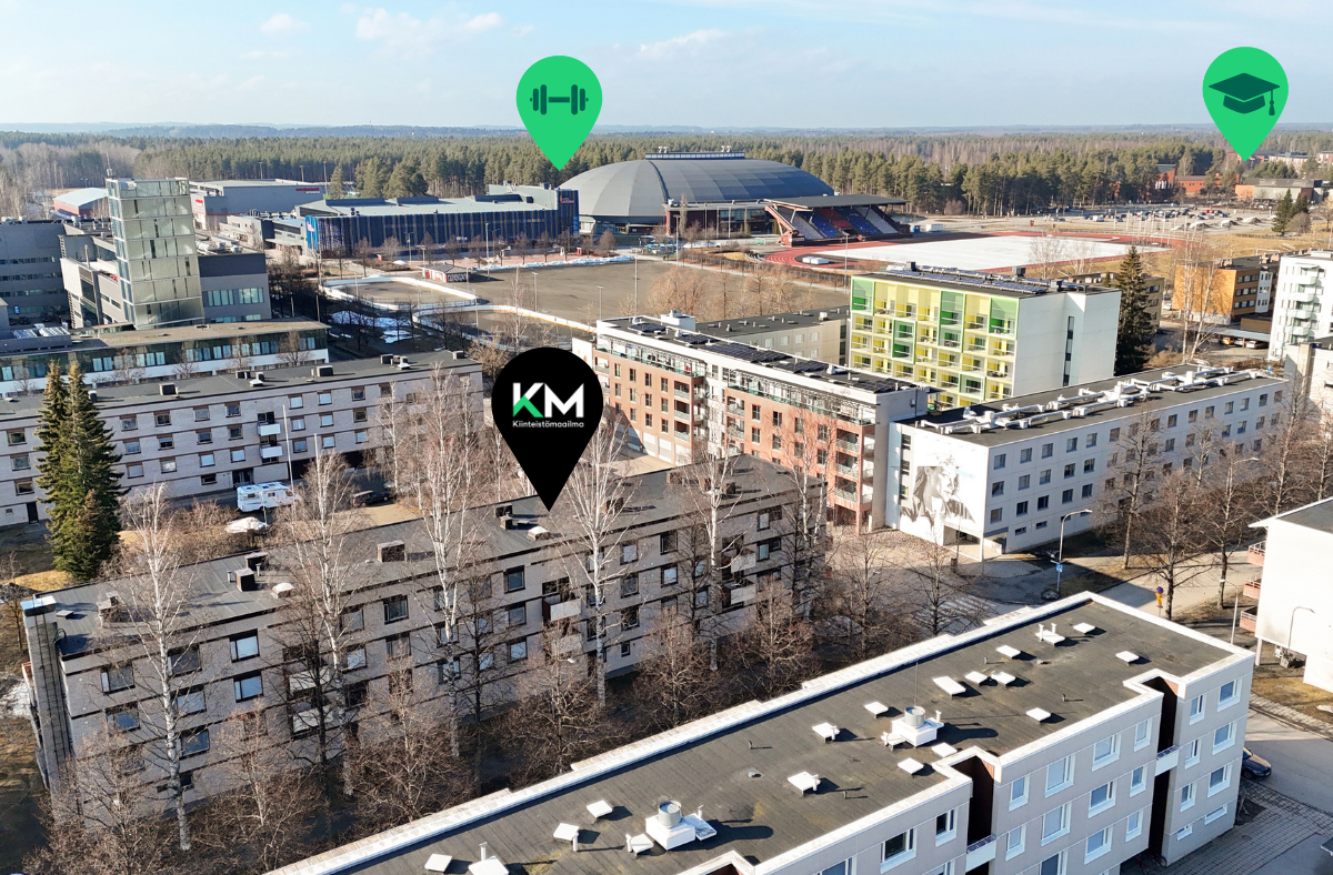 Sepänkatu 13, Keskusta, Joensuu