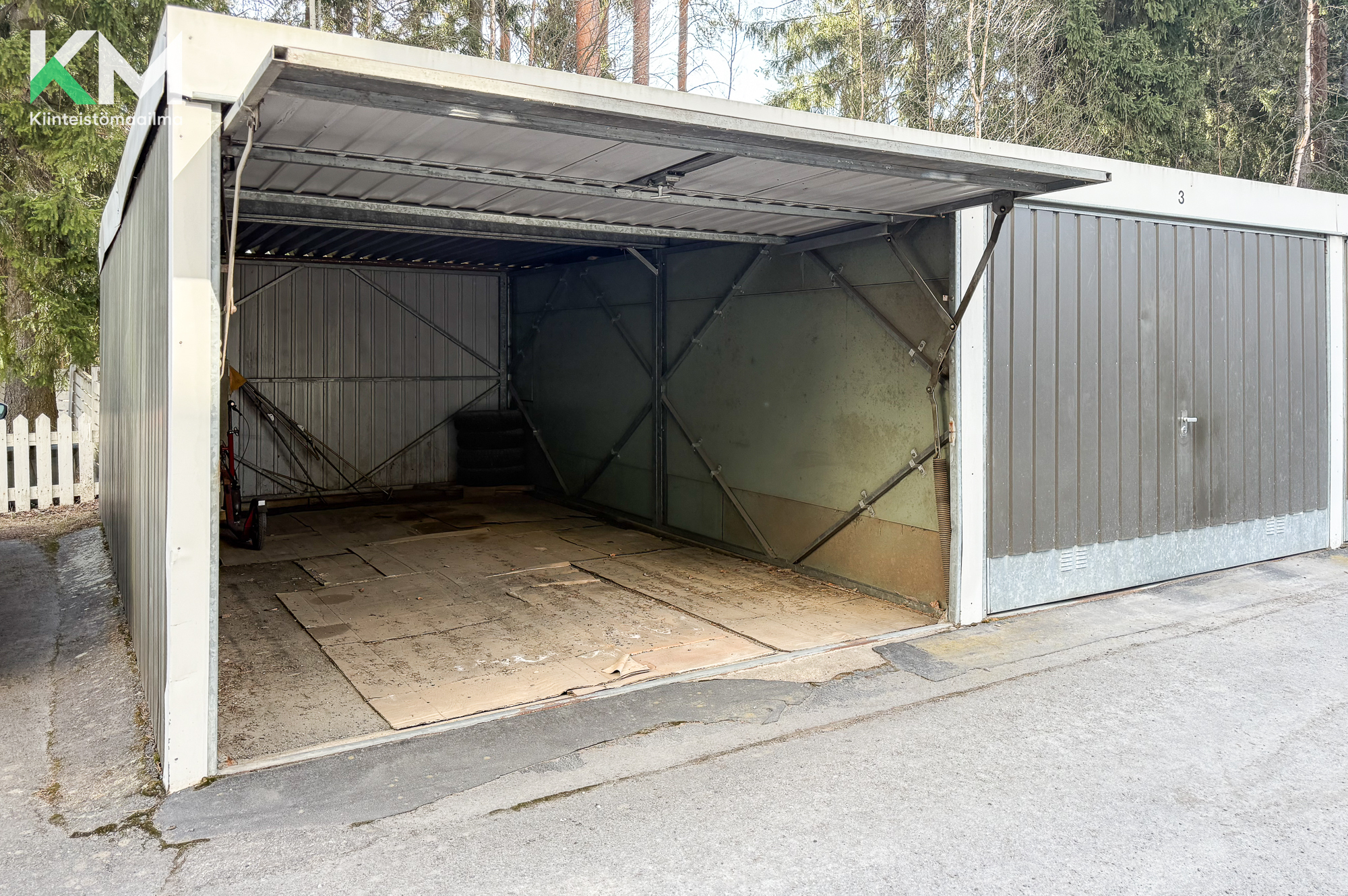 Autotalliosake sähköpostikkeella