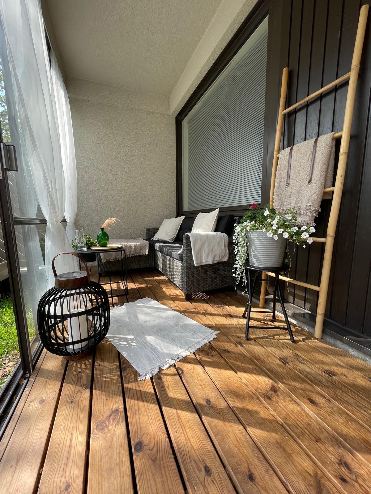 Terassi - Omistajan ottama kuva viime kesältä -25