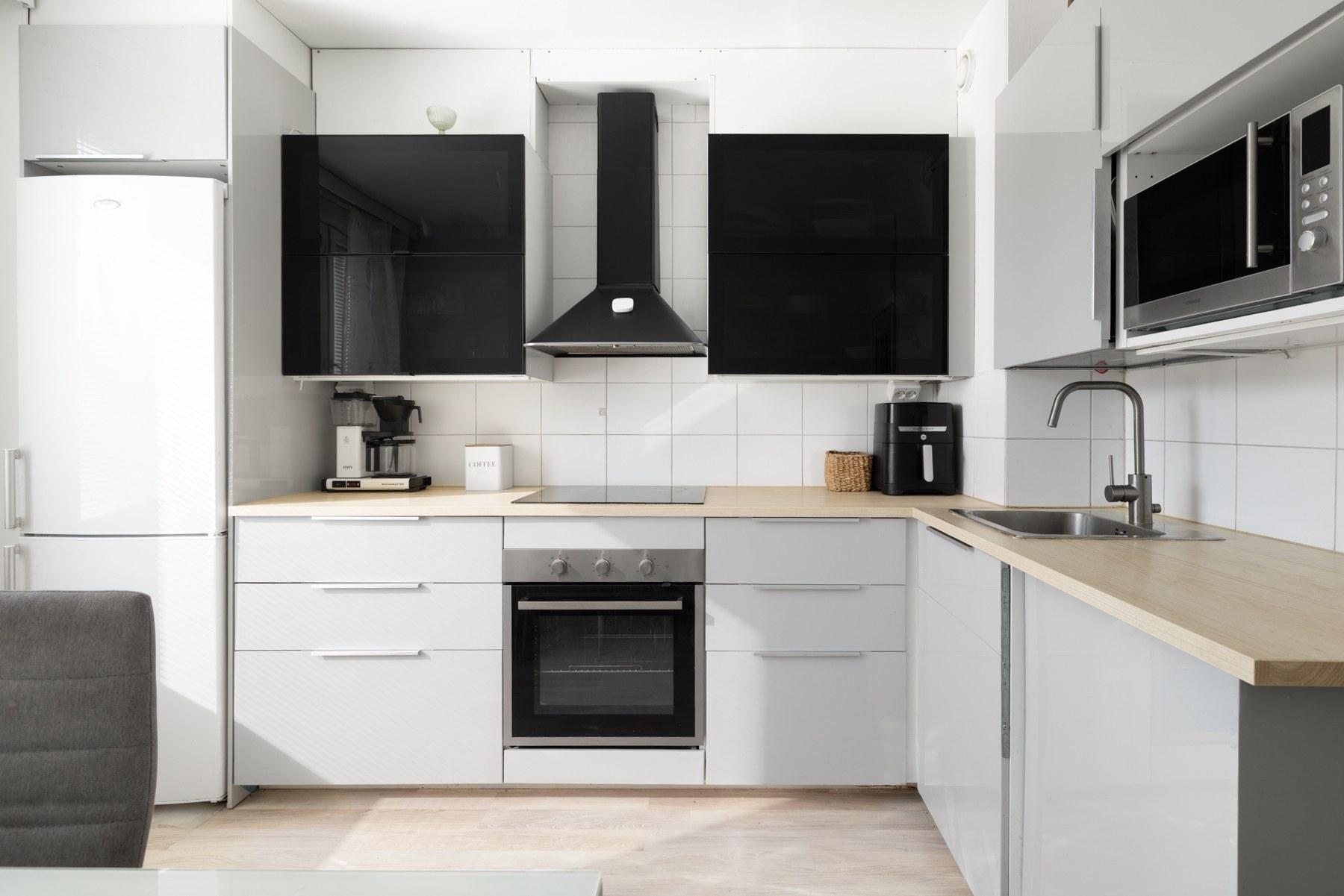 Keittiön kaapistoja