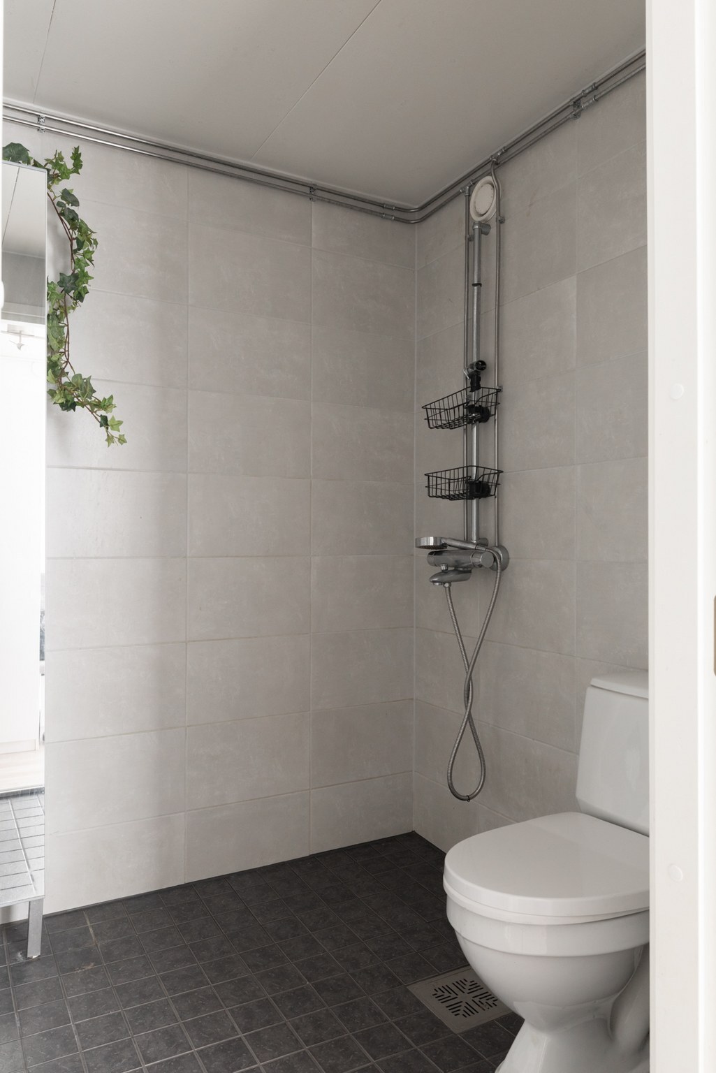 Kylpyhuone - Suihku - Wc-istuin