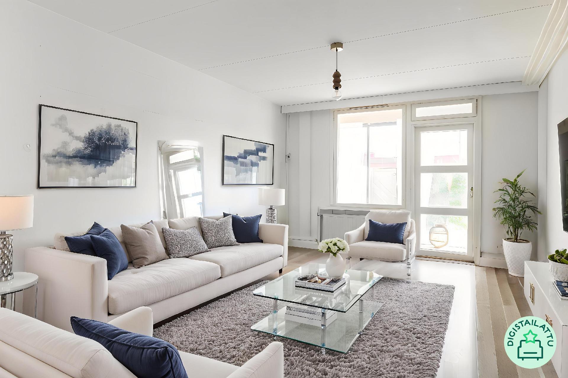 Olohuone- DIGI-Stailattu