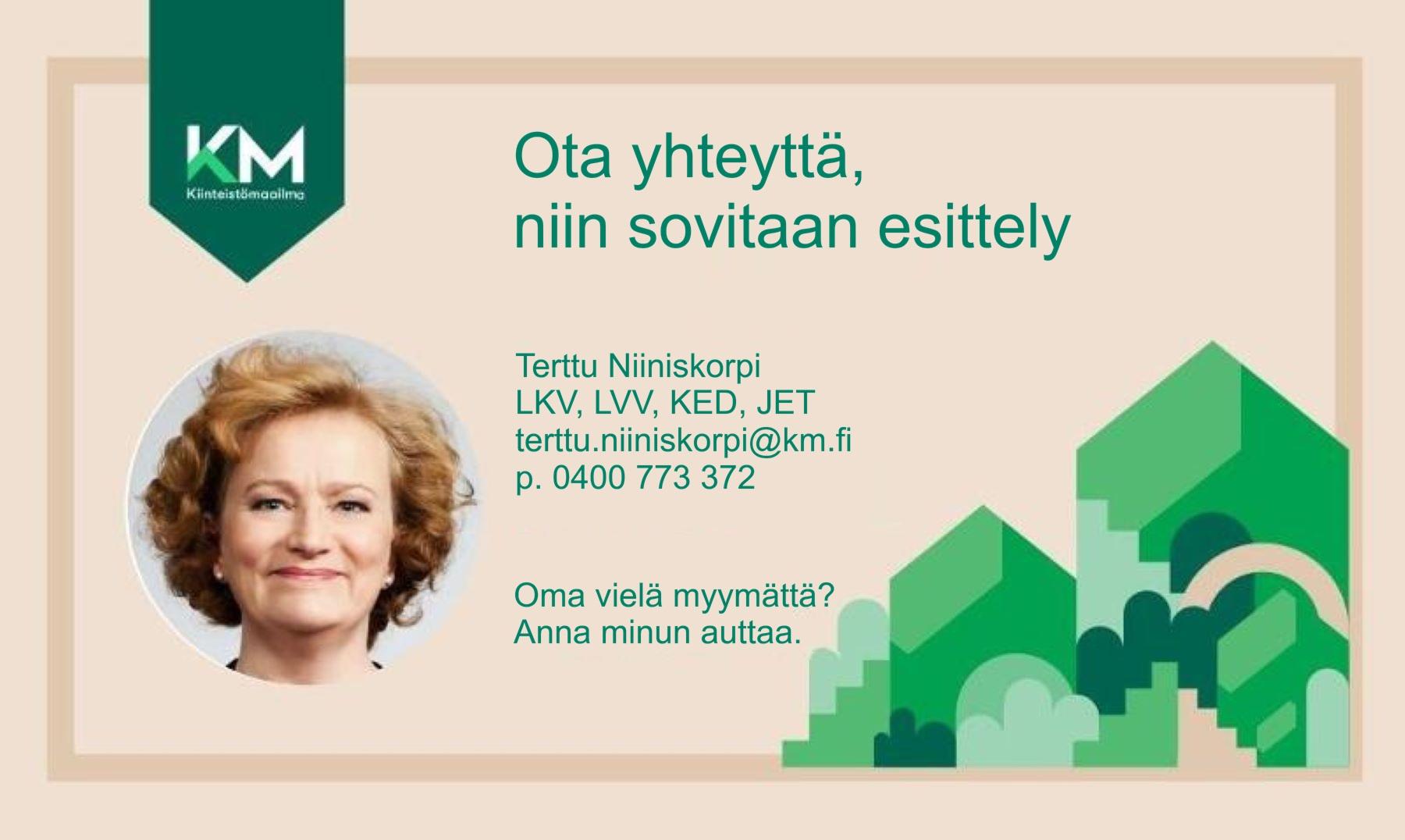 Onko oma asuntosi vielä myymättä? Autan mielelläni!