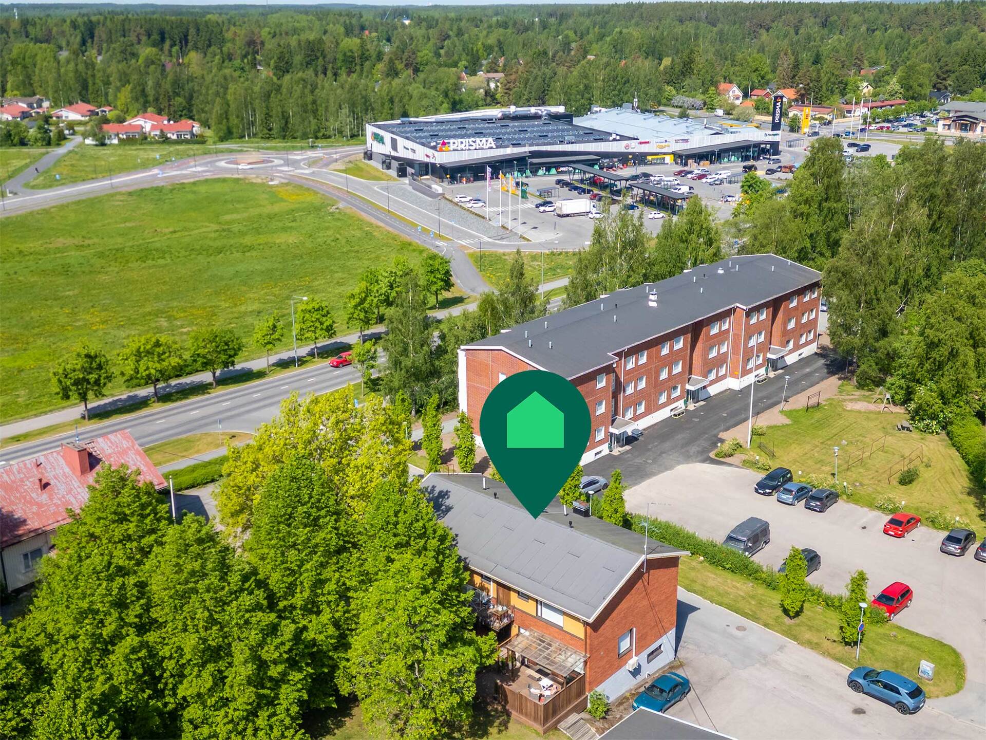 Krankkulantie 4, Ylöjärvi