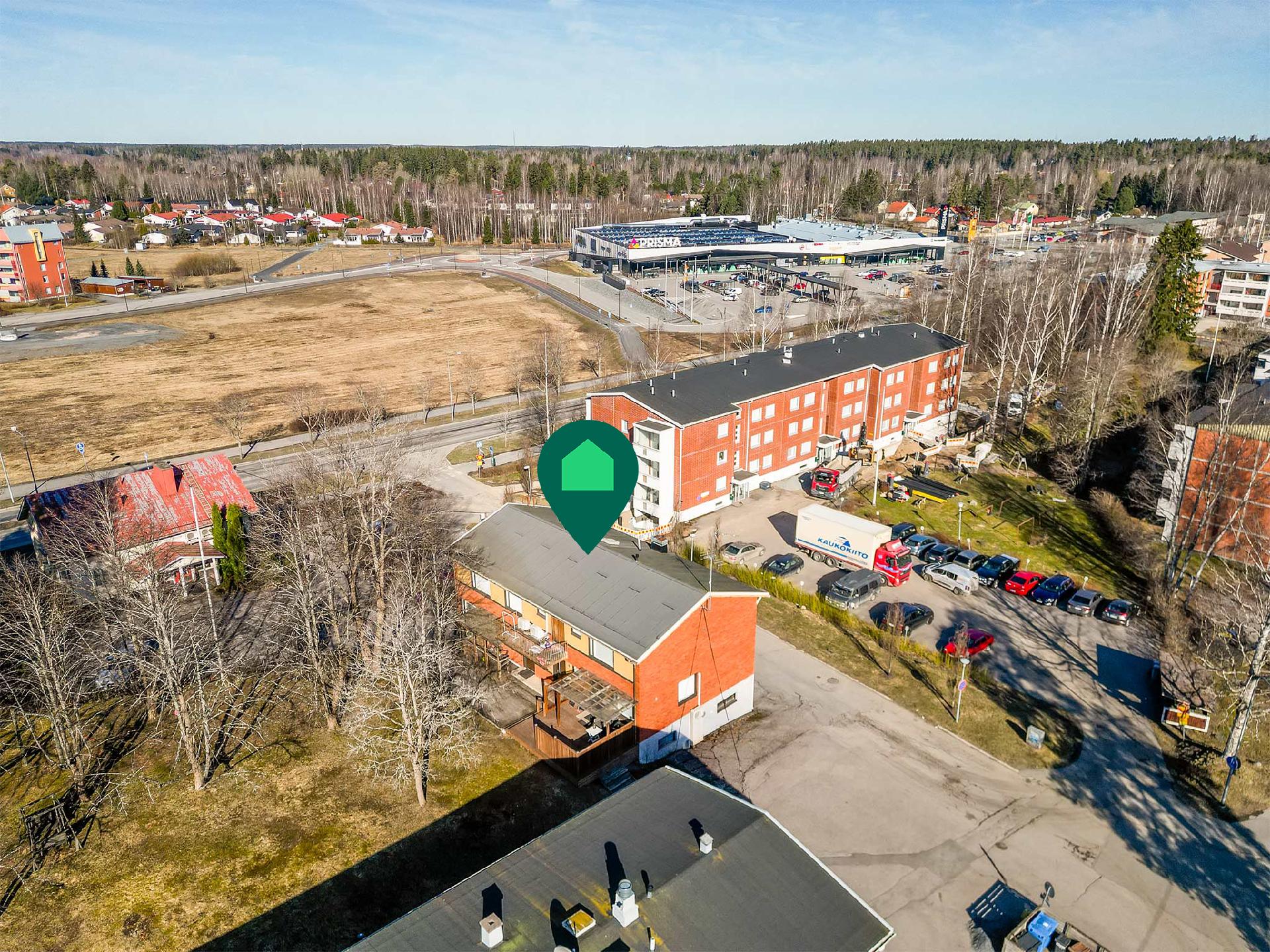 Krankkulantie 4, Ylöjärvi