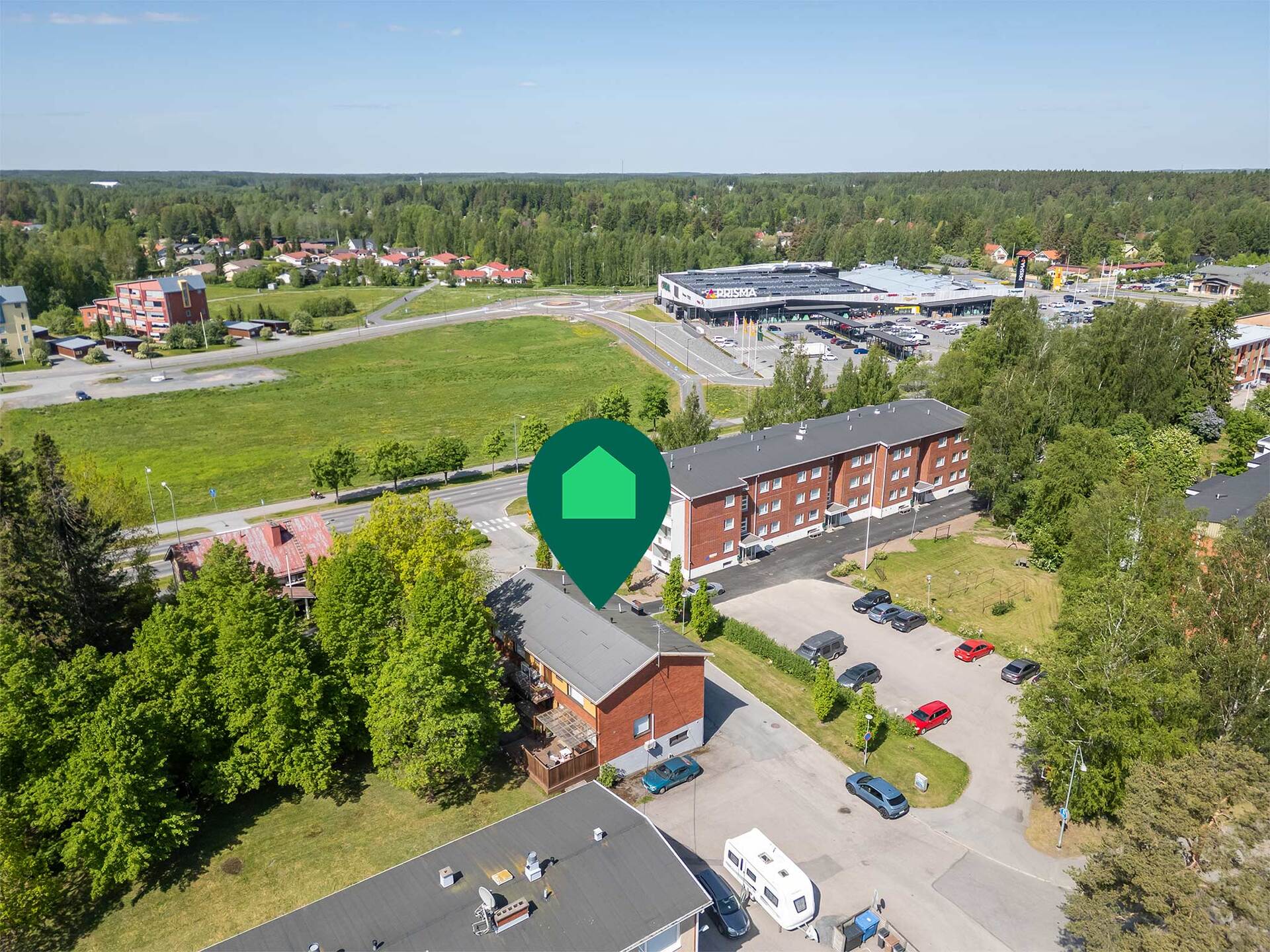 Krankkulantie 4, Ylöjärvi