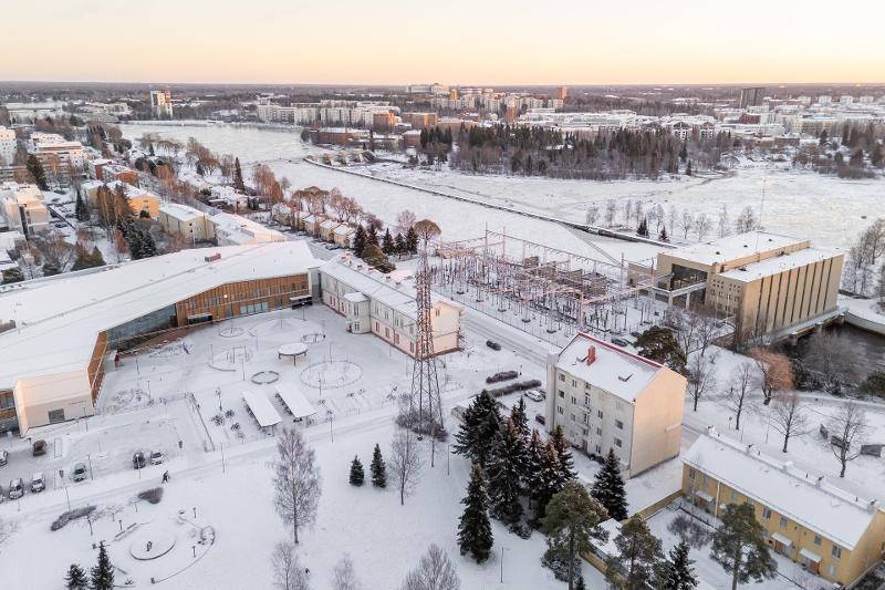 Koskitie 25, Tuira, Oulu