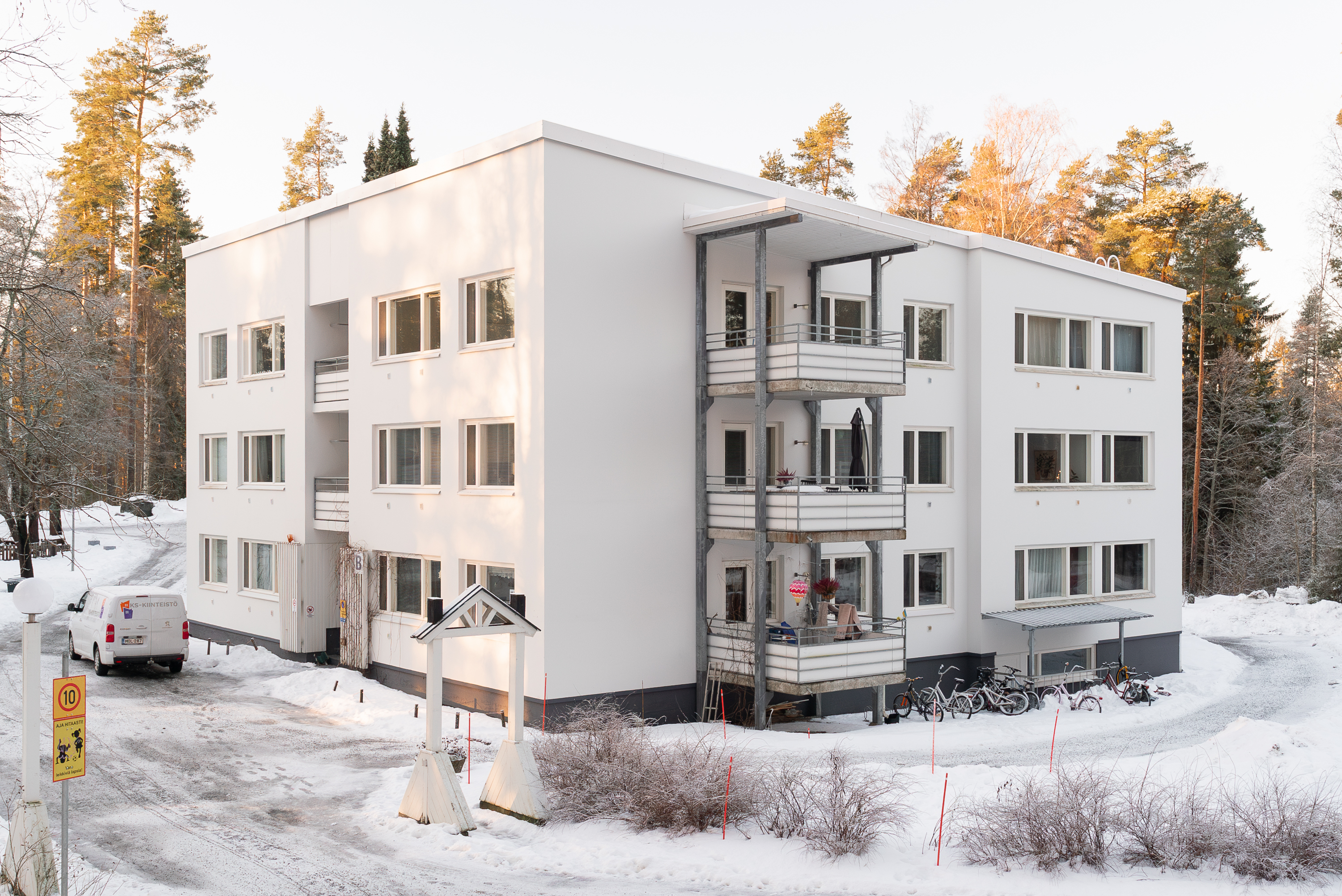 Keihäsmiehenkatu 4, Kypärämäki, Jyväskylä