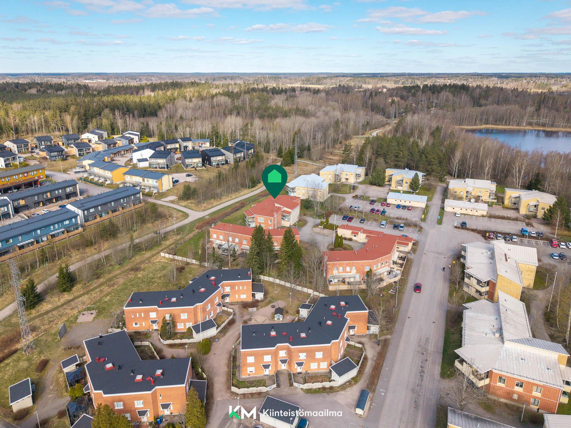 Terhokuja 4, Pähkinärinne, Vantaa
