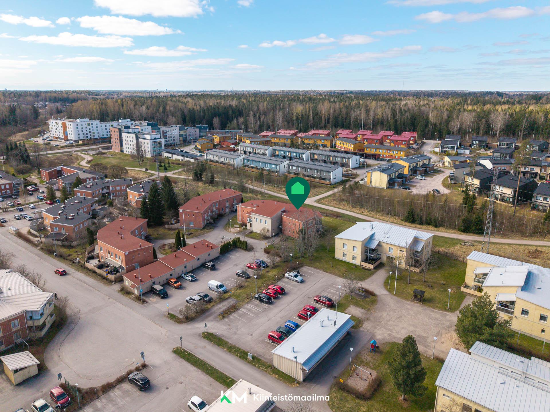 Terhokuja 4, Pähkinärinne, Vantaa