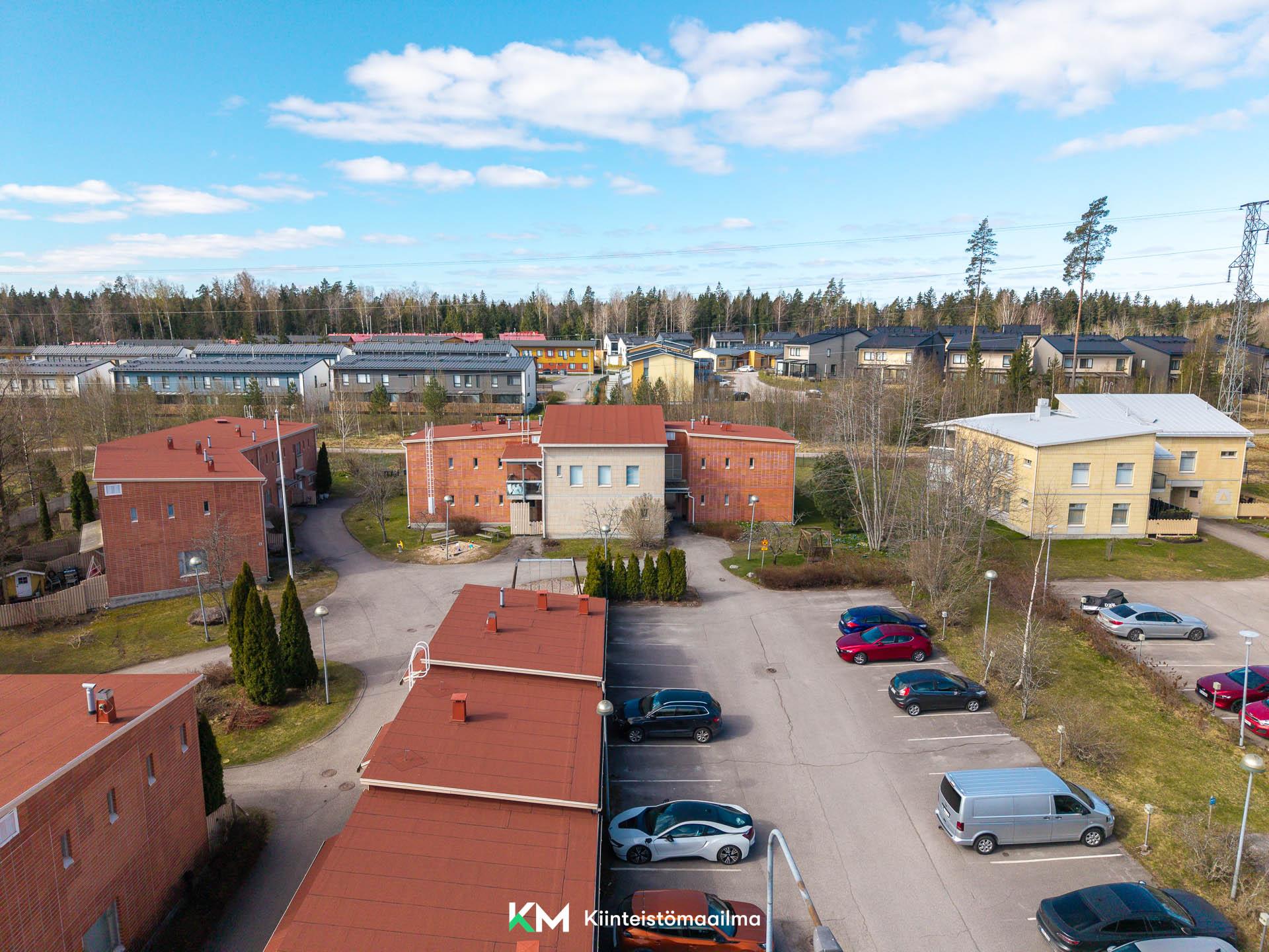 Terhokuja 4, Pähkinärinne, Vantaa