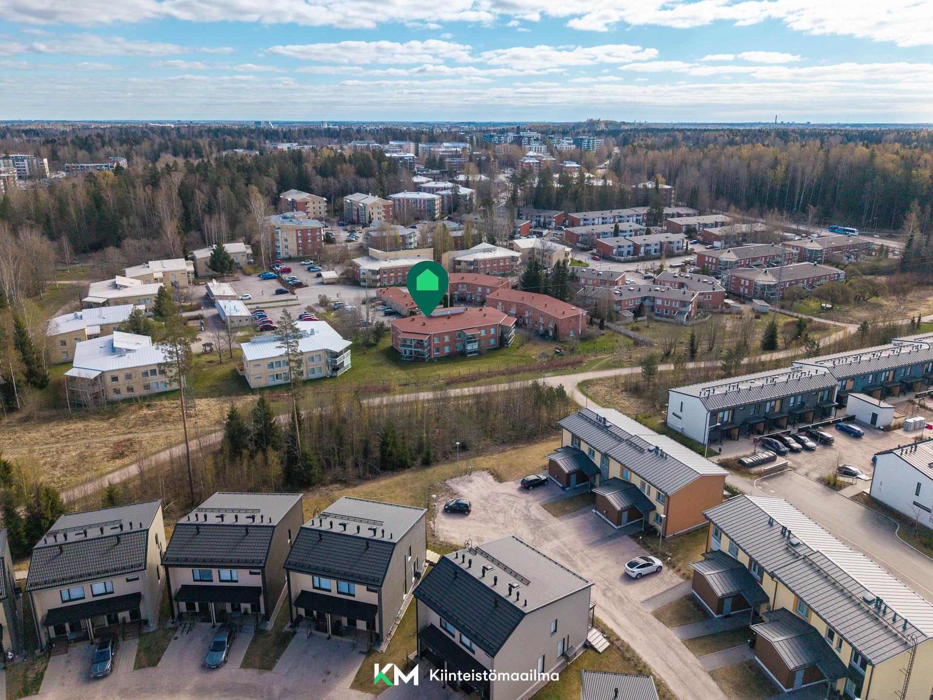 Terhokuja 4, Pähkinärinne, Vantaa