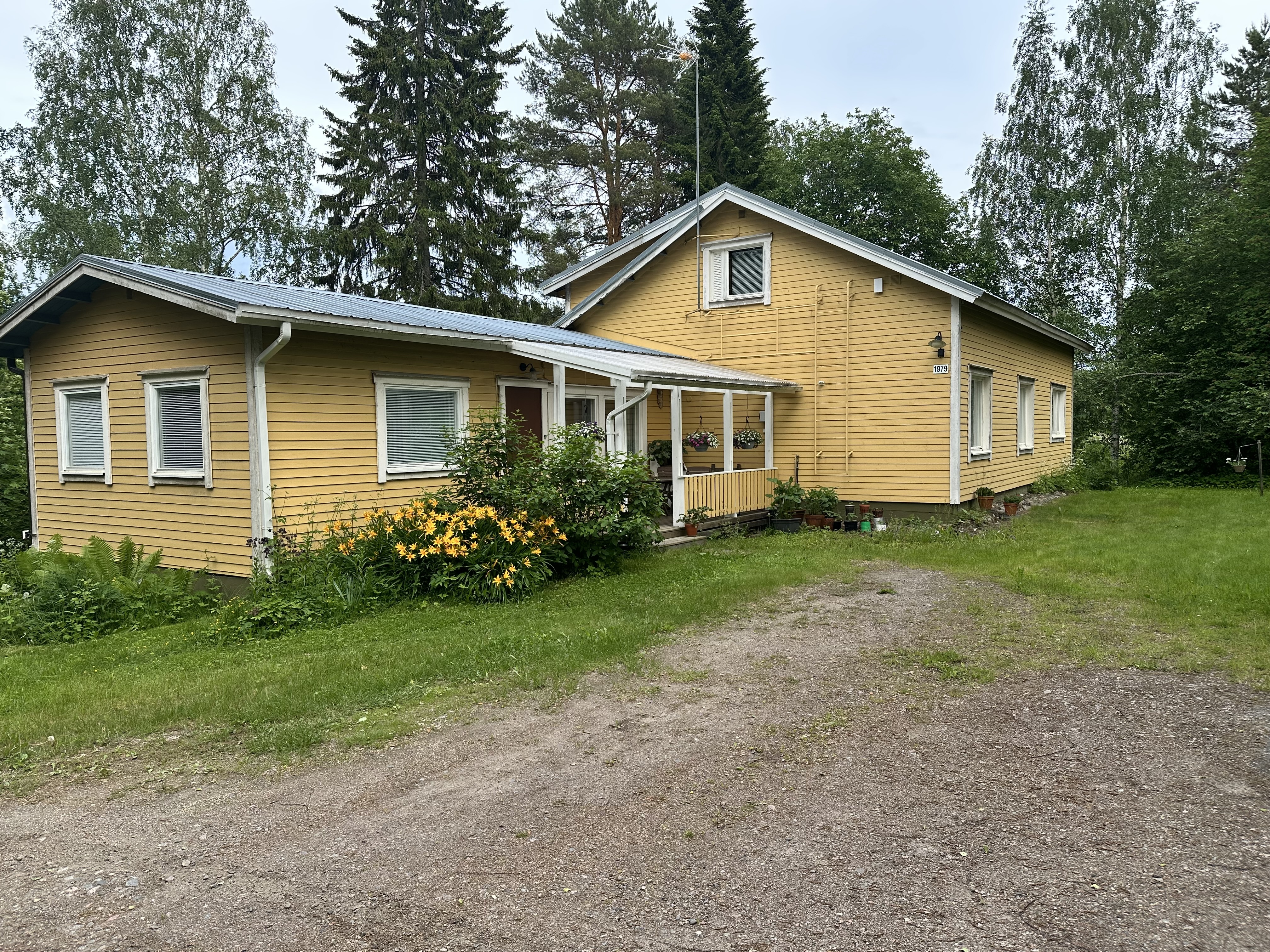 Tiemassaarentie 1979, Tiemassaari, Rantasalmi