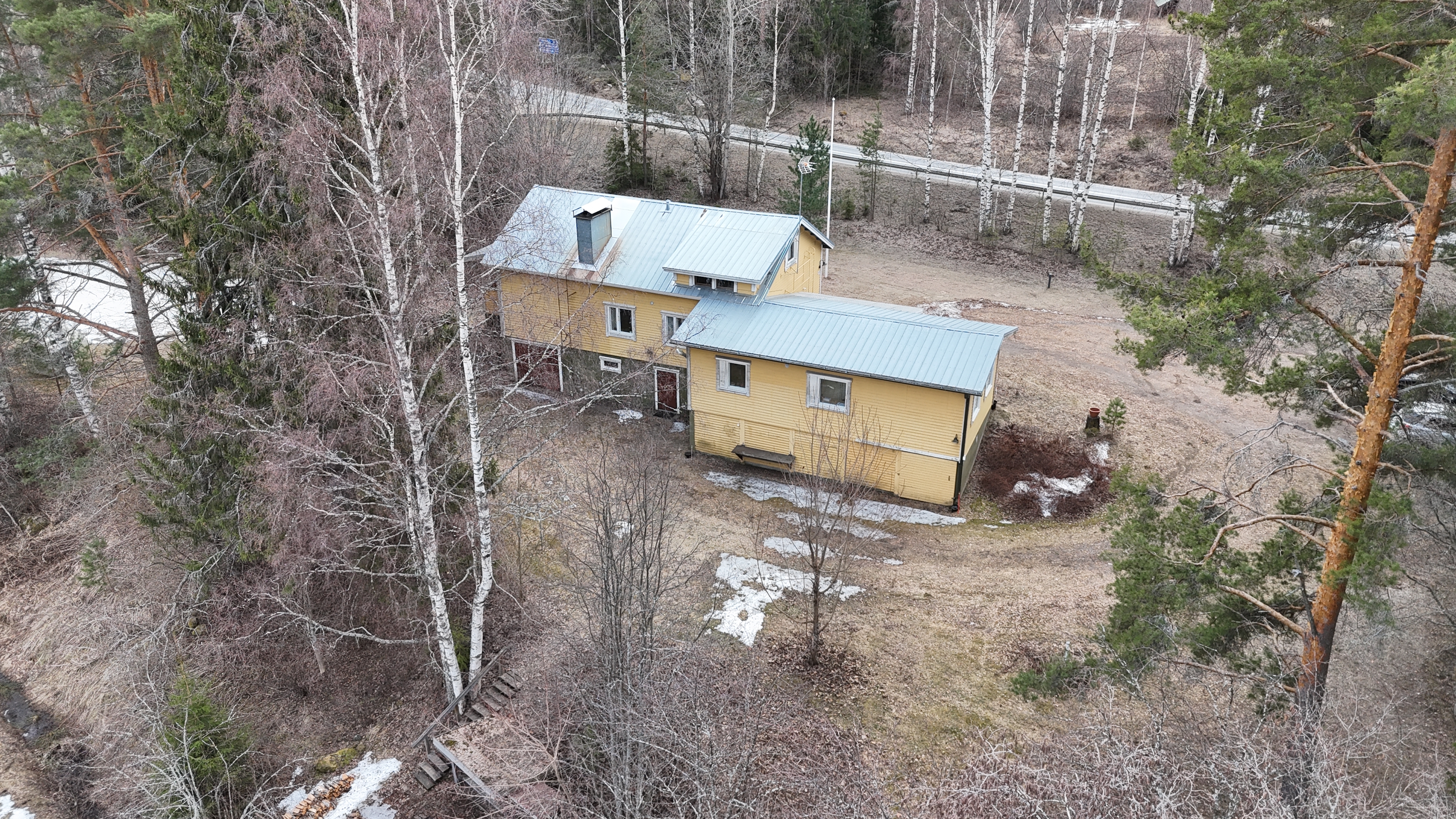 Tiemassaarentie 1979, Tiemassaari, Rantasalmi