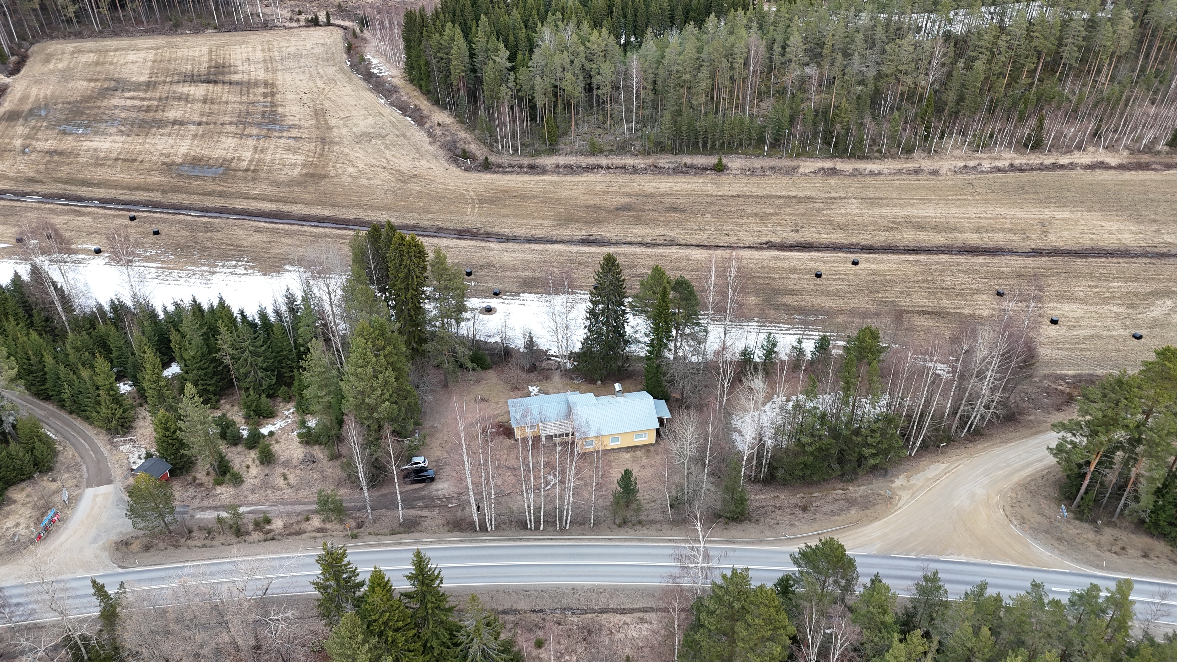 Tiemassaarentie 1979, Tiemassaari, Rantasalmi