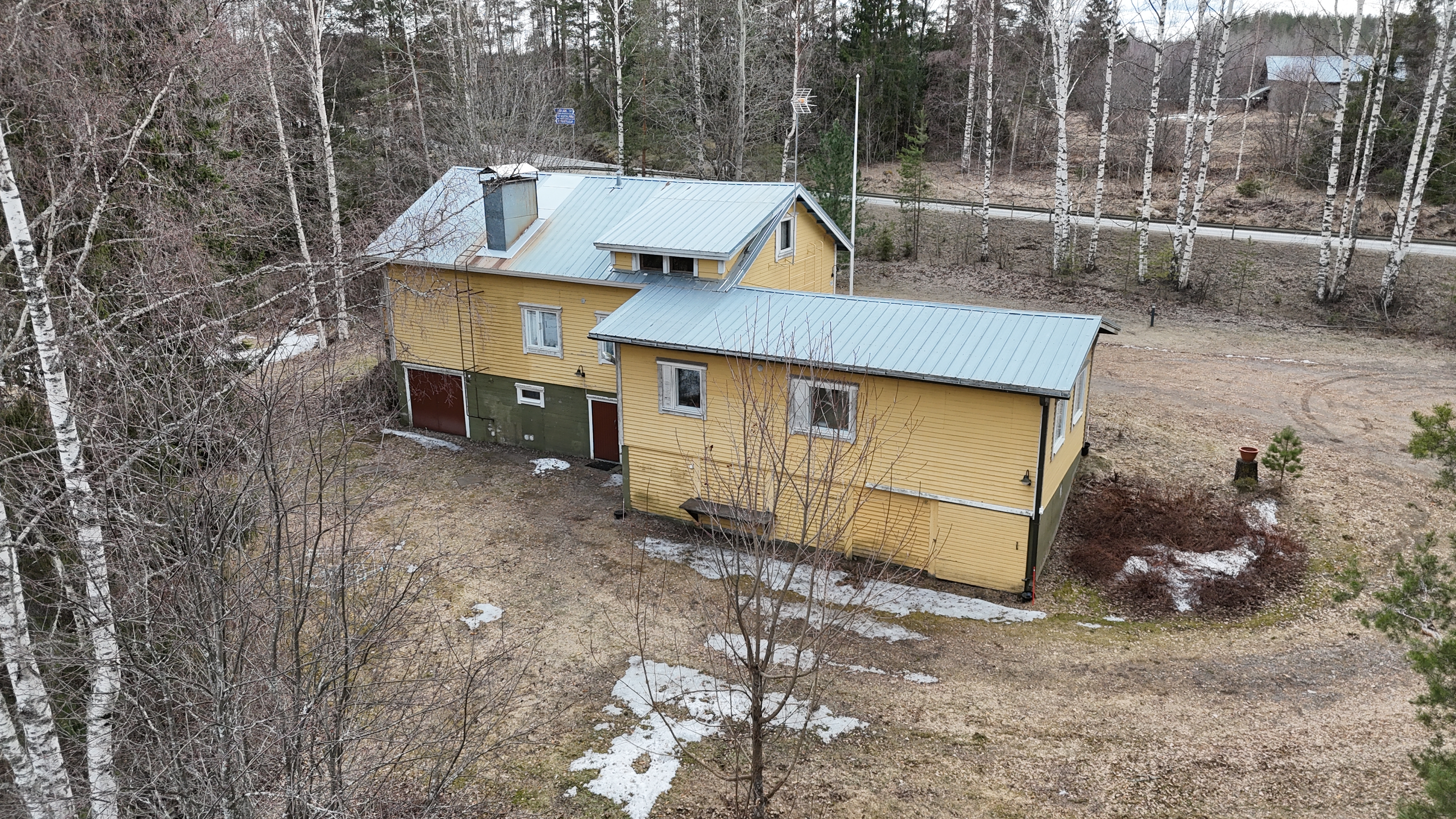 Tiemassaarentie 1979, Tiemassaari, Rantasalmi