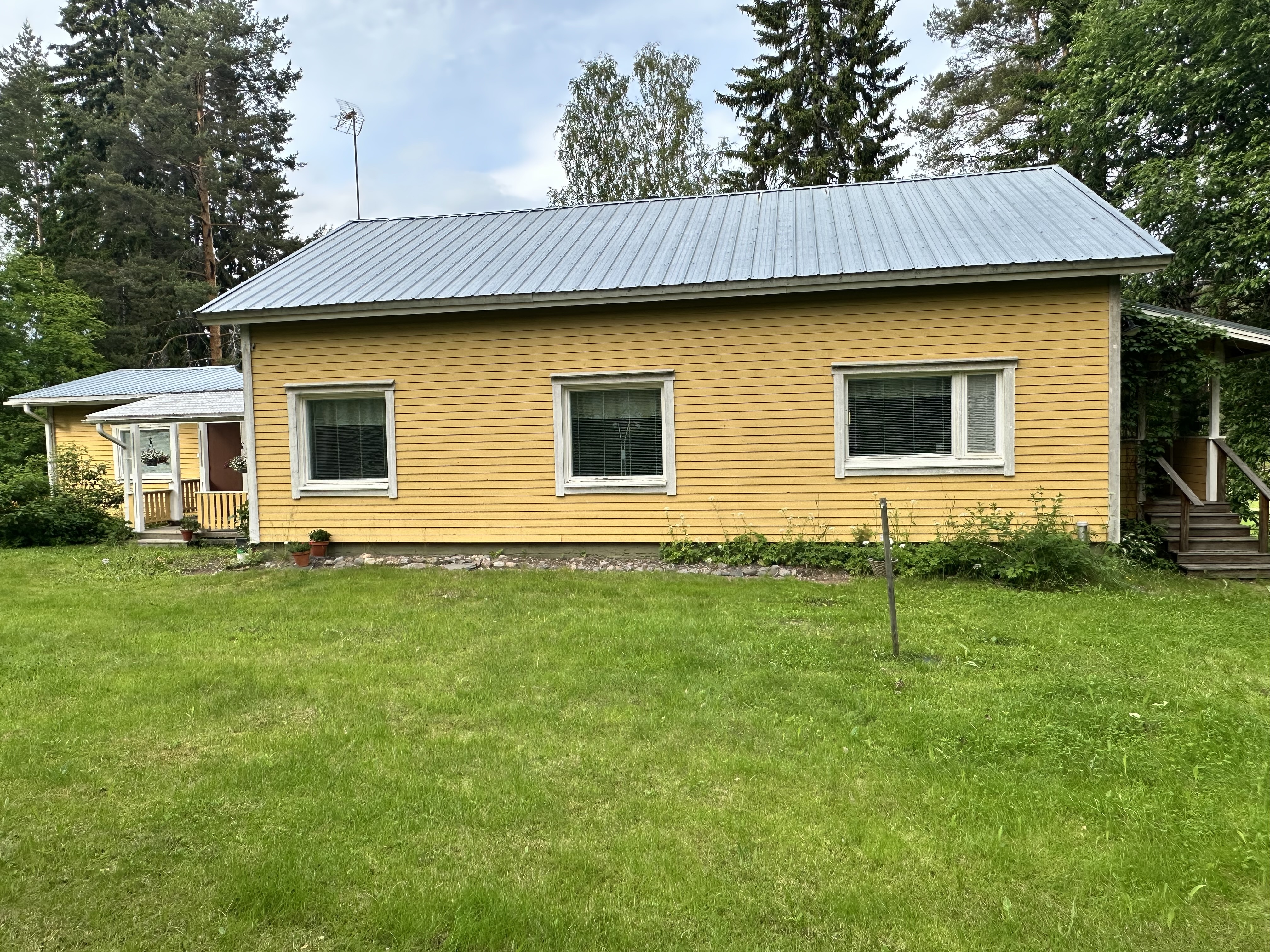 Tiemassaarentie 1979, Tiemassaari, Rantasalmi