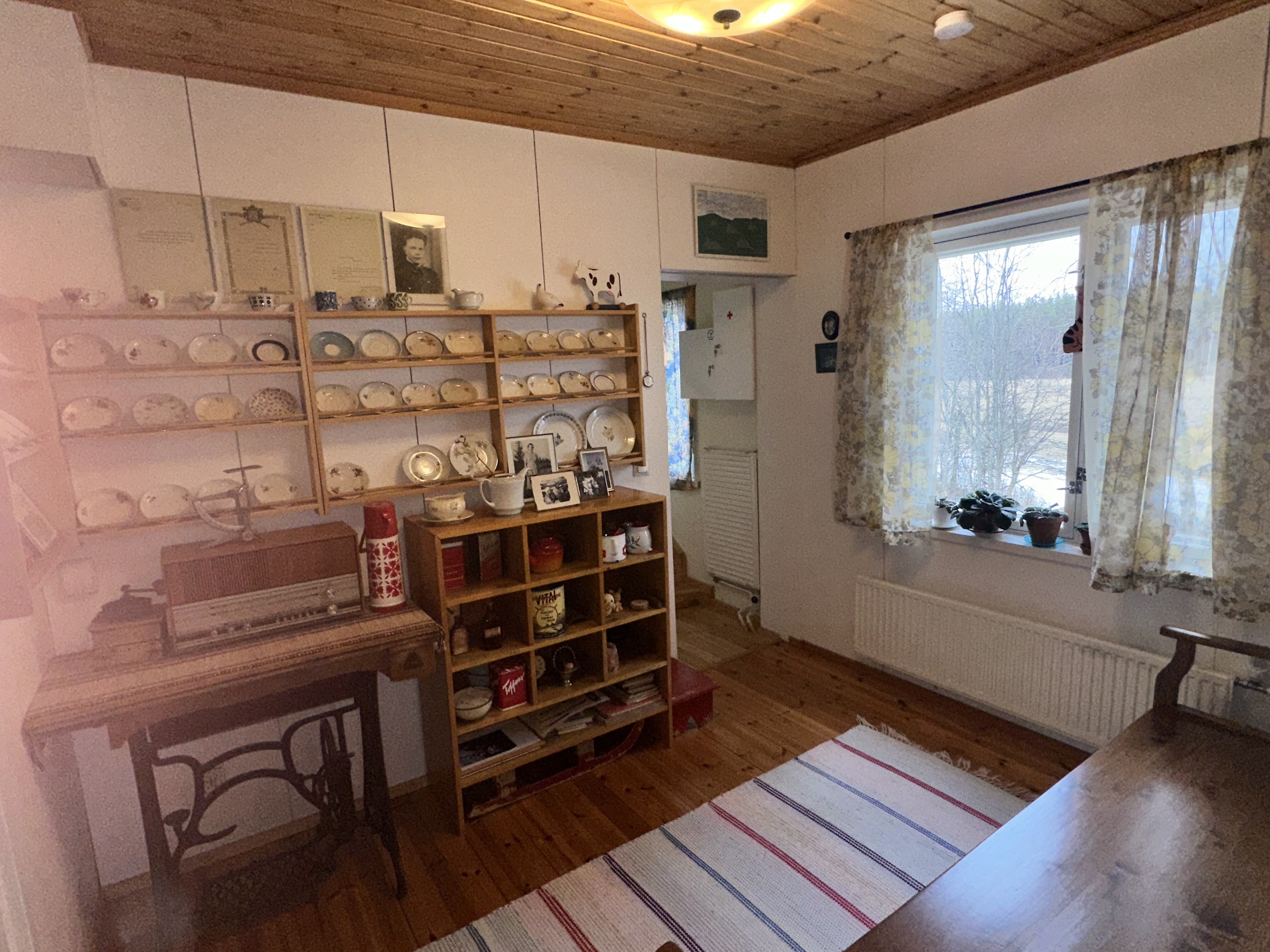 Tiemassaarentie 1979, Tiemassaari, Rantasalmi