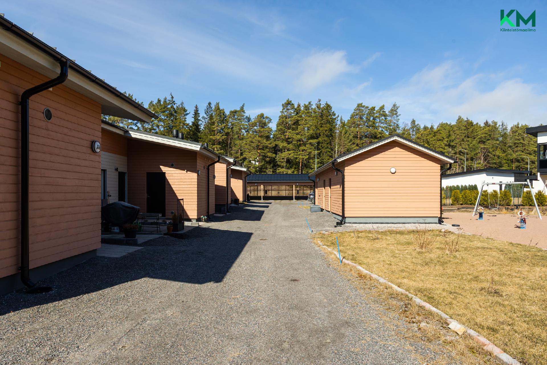 Uusihaantie 2, Piispanristi, Kaarina