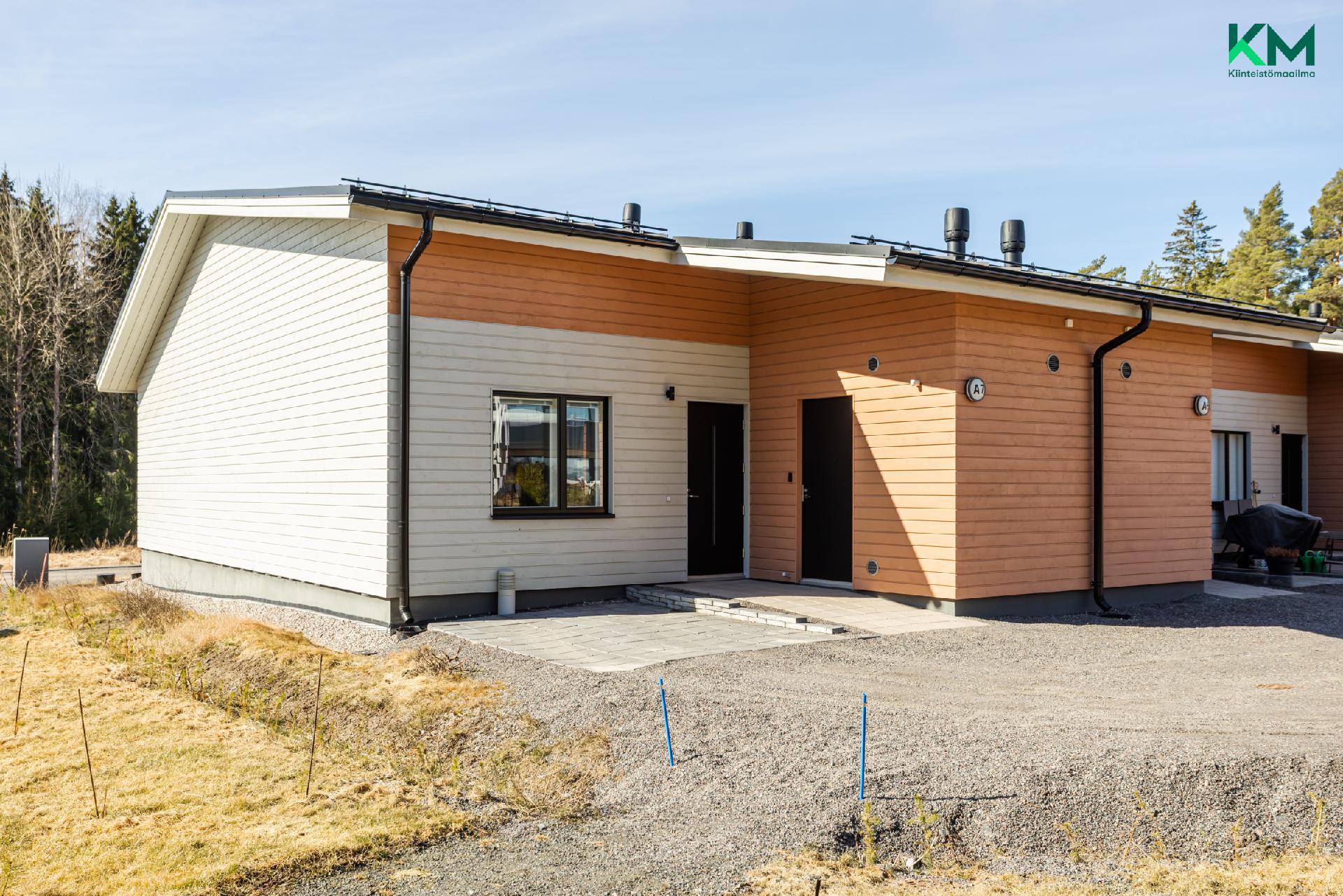 Uusihaantie 2, Piispanristi, Kaarina