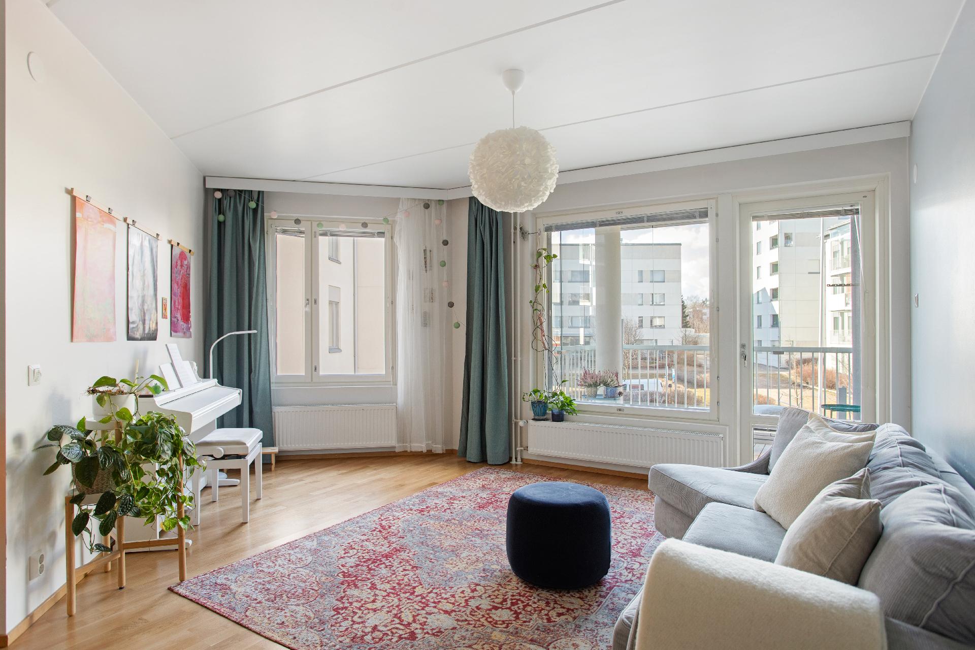 Luutnantinpolku 4, Malminkartano, Helsinki