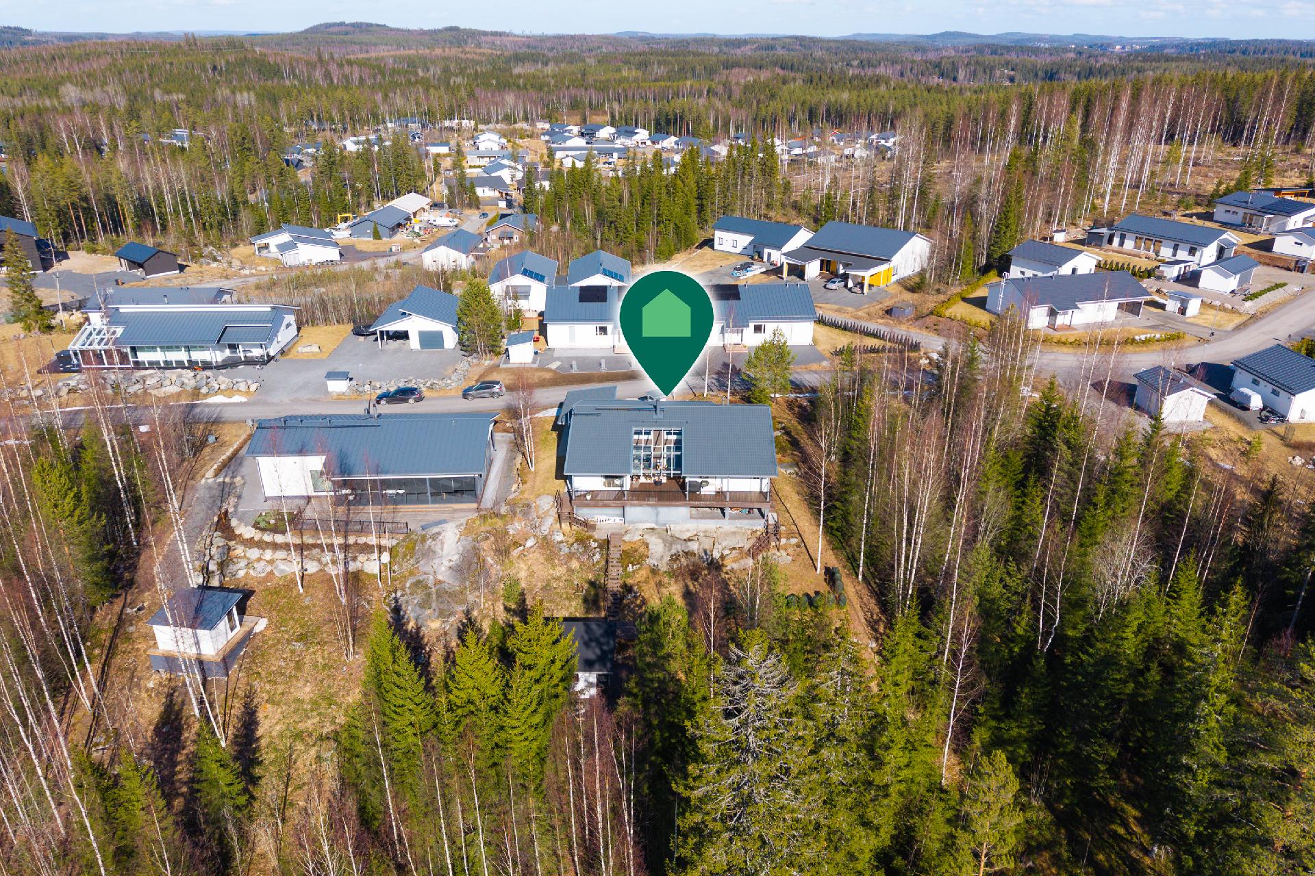 Kalhunkuja 3, Ruoke, Jyväskylä