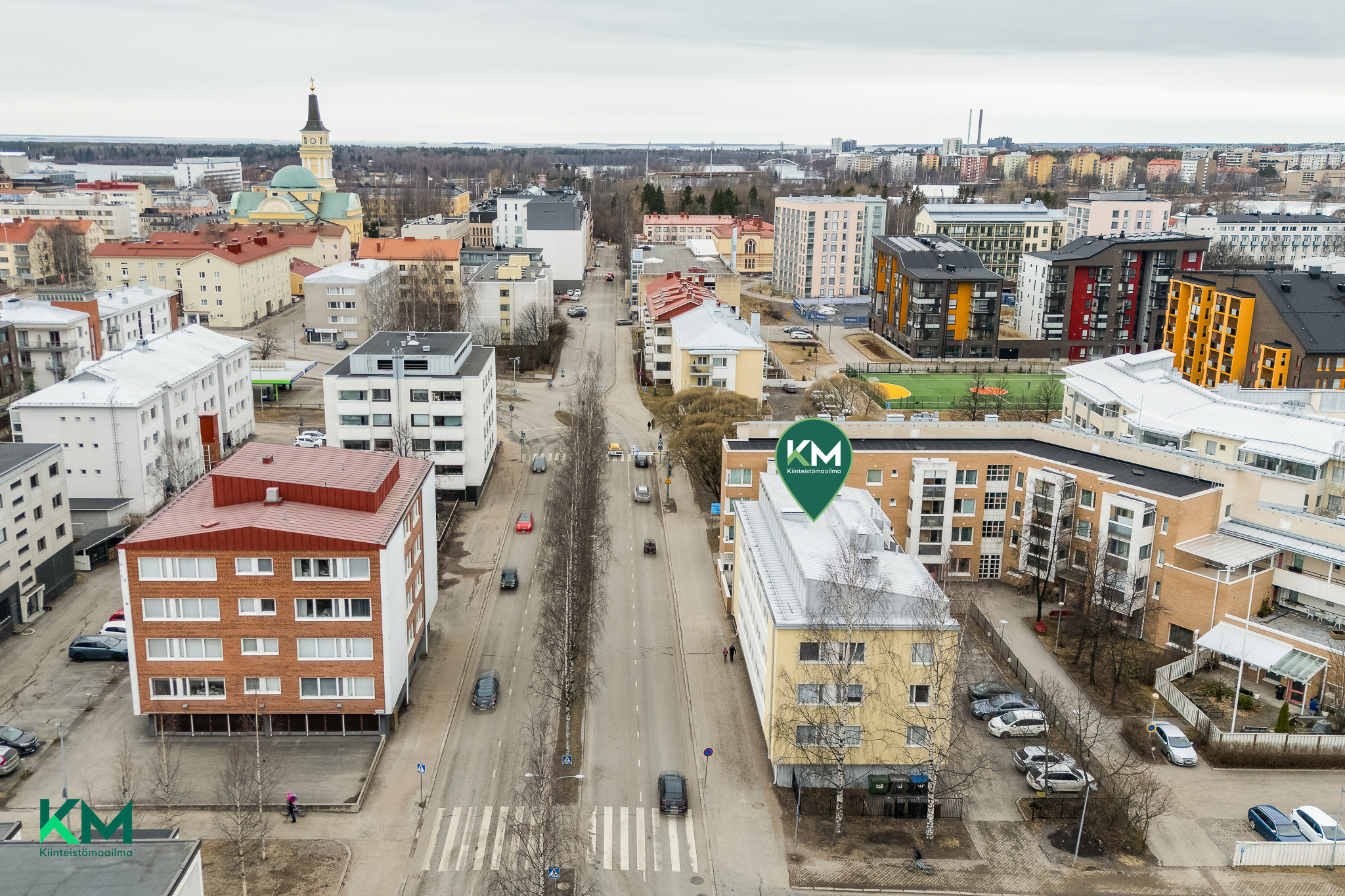 Heikinkatu 23, Keskusta, Oulu