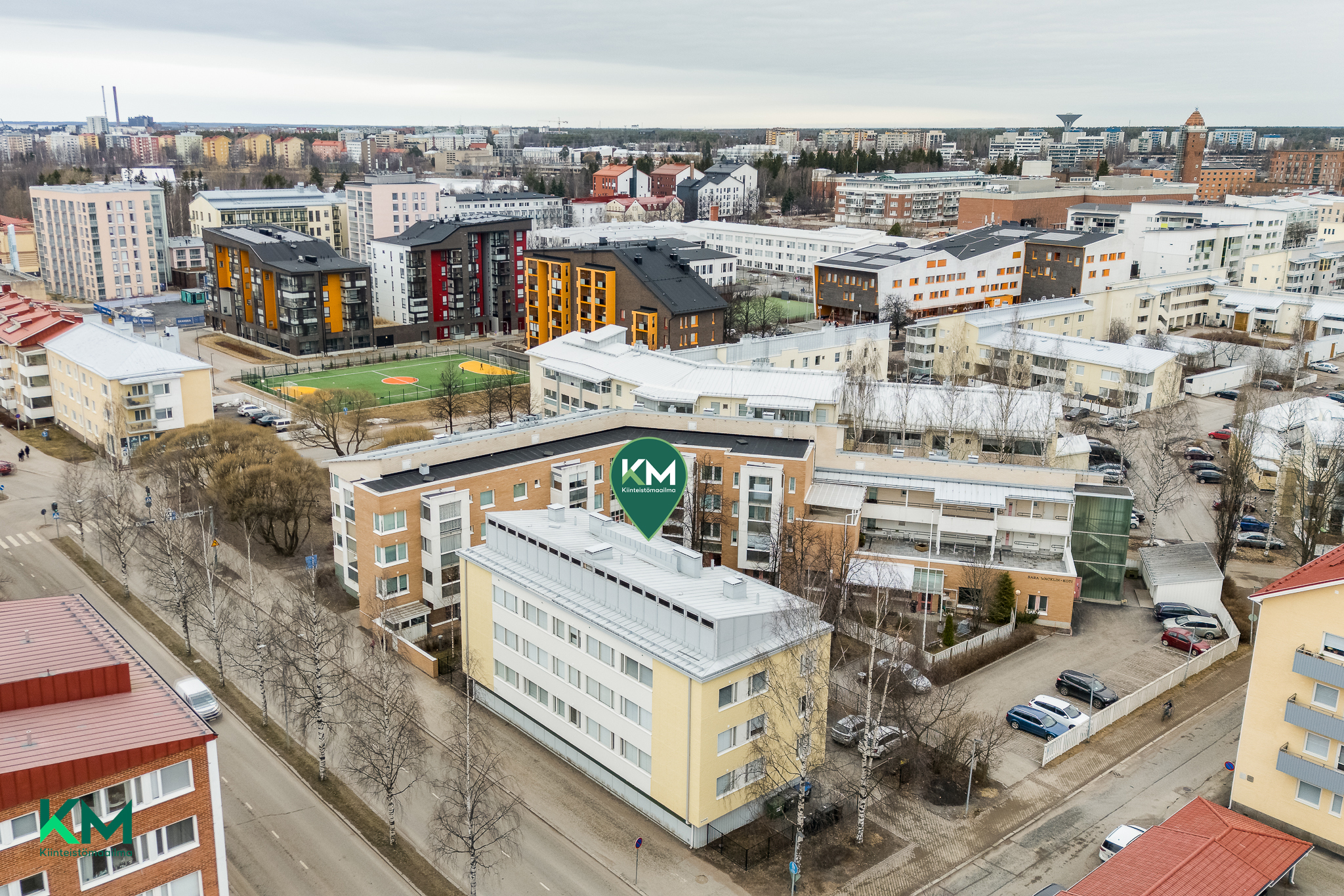 Heikinkatu 23, Keskusta, Oulu
