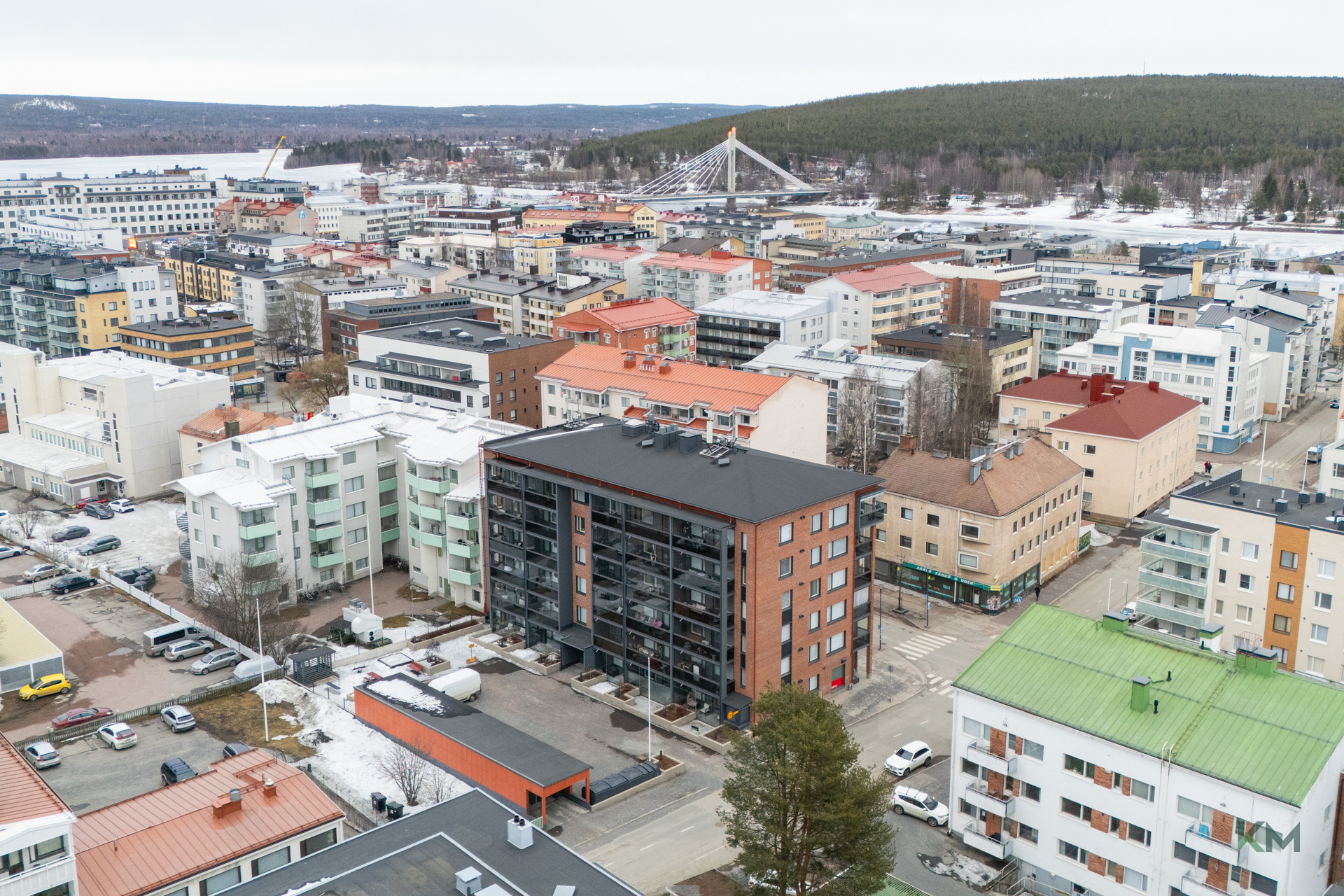 Rovakatu 11, Keskusta, Rovaniemi