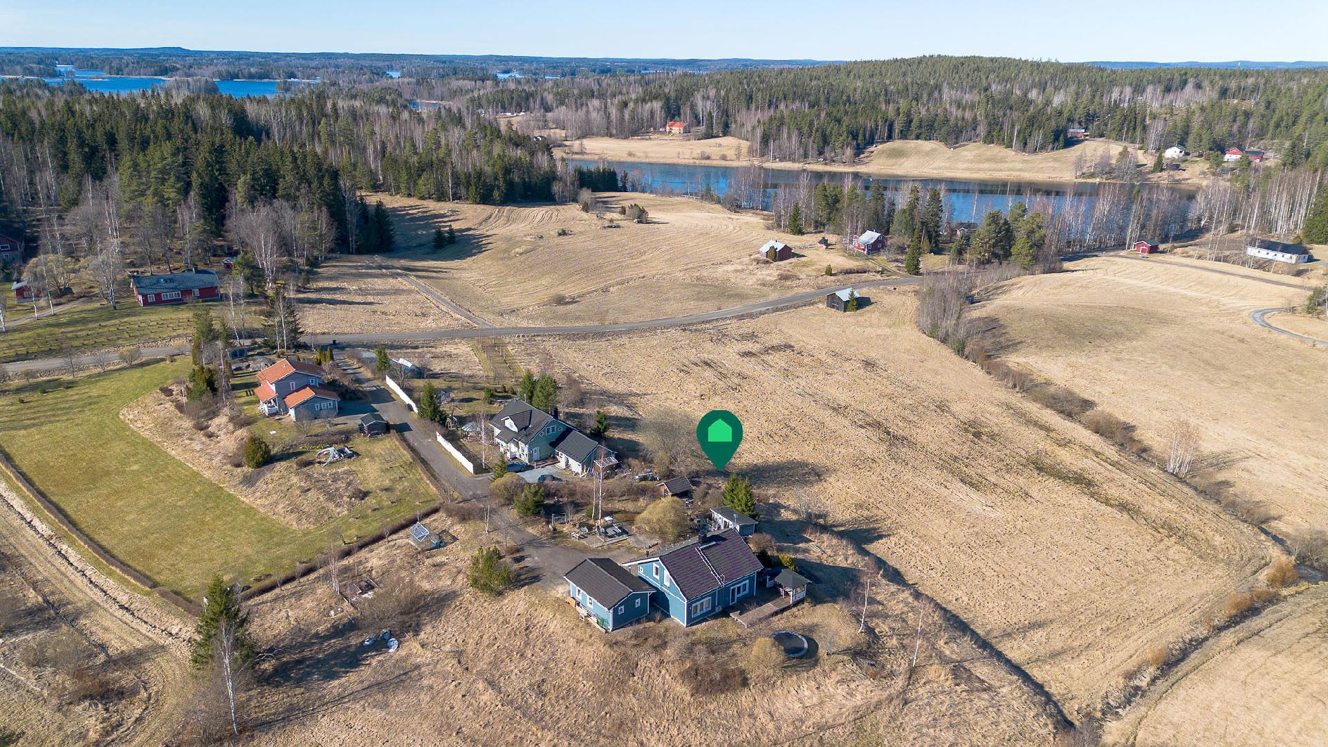 Majaalahdentie 279, Kangasala