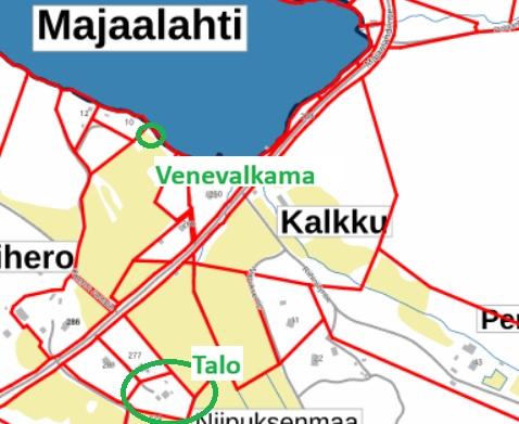 Majaalahdentie 279, Kangasala