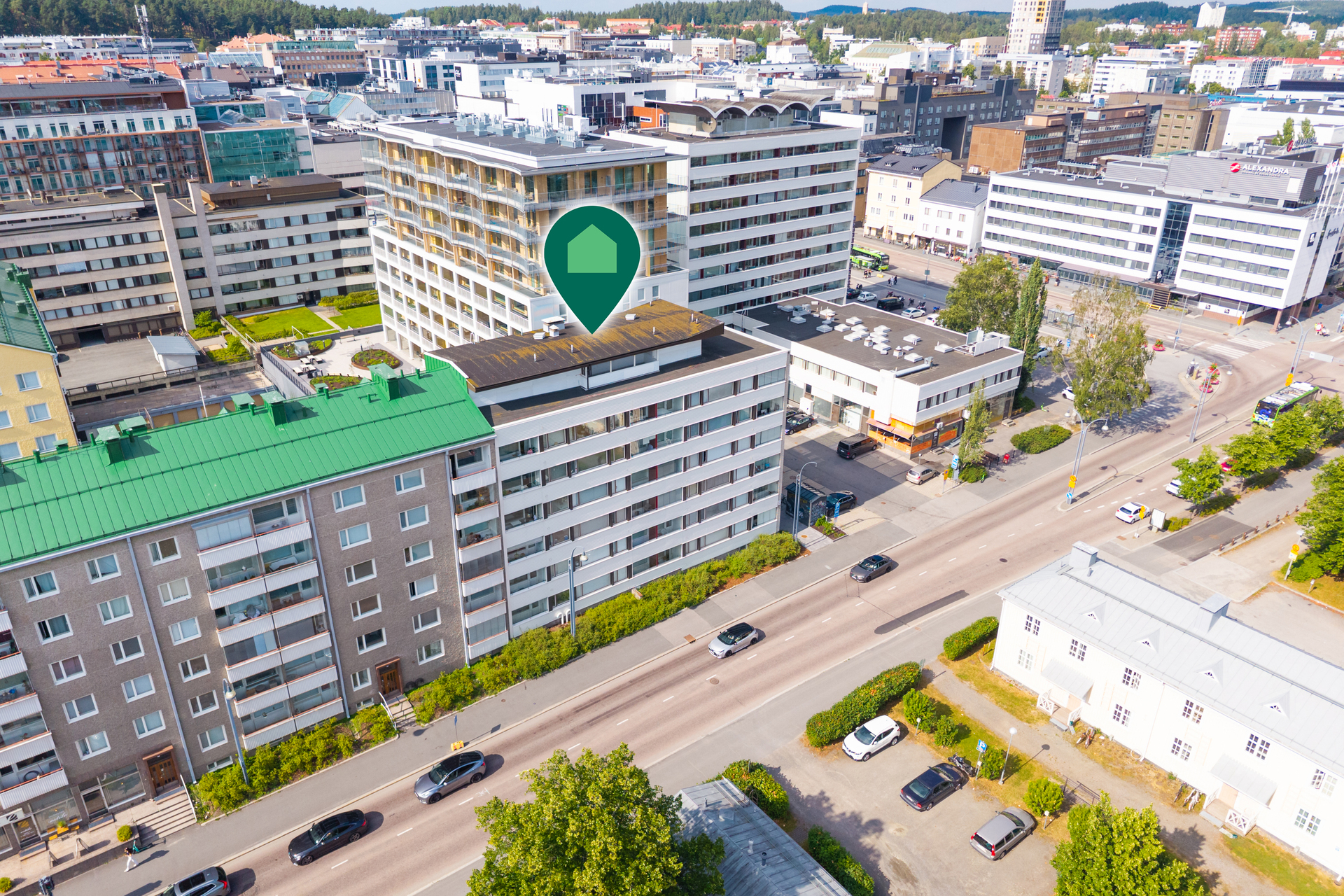Hannikaisenkatu 27, Keskusta, Jyväskylä