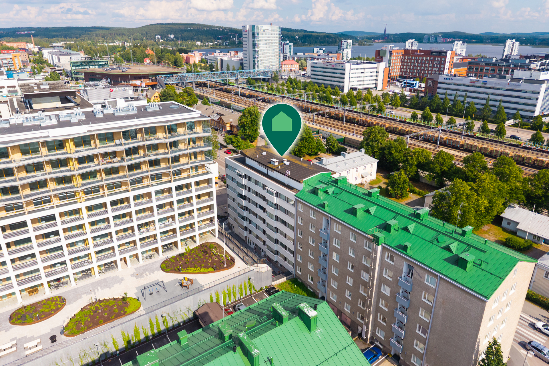 Hannikaisenkatu 27, Keskusta, Jyväskylä