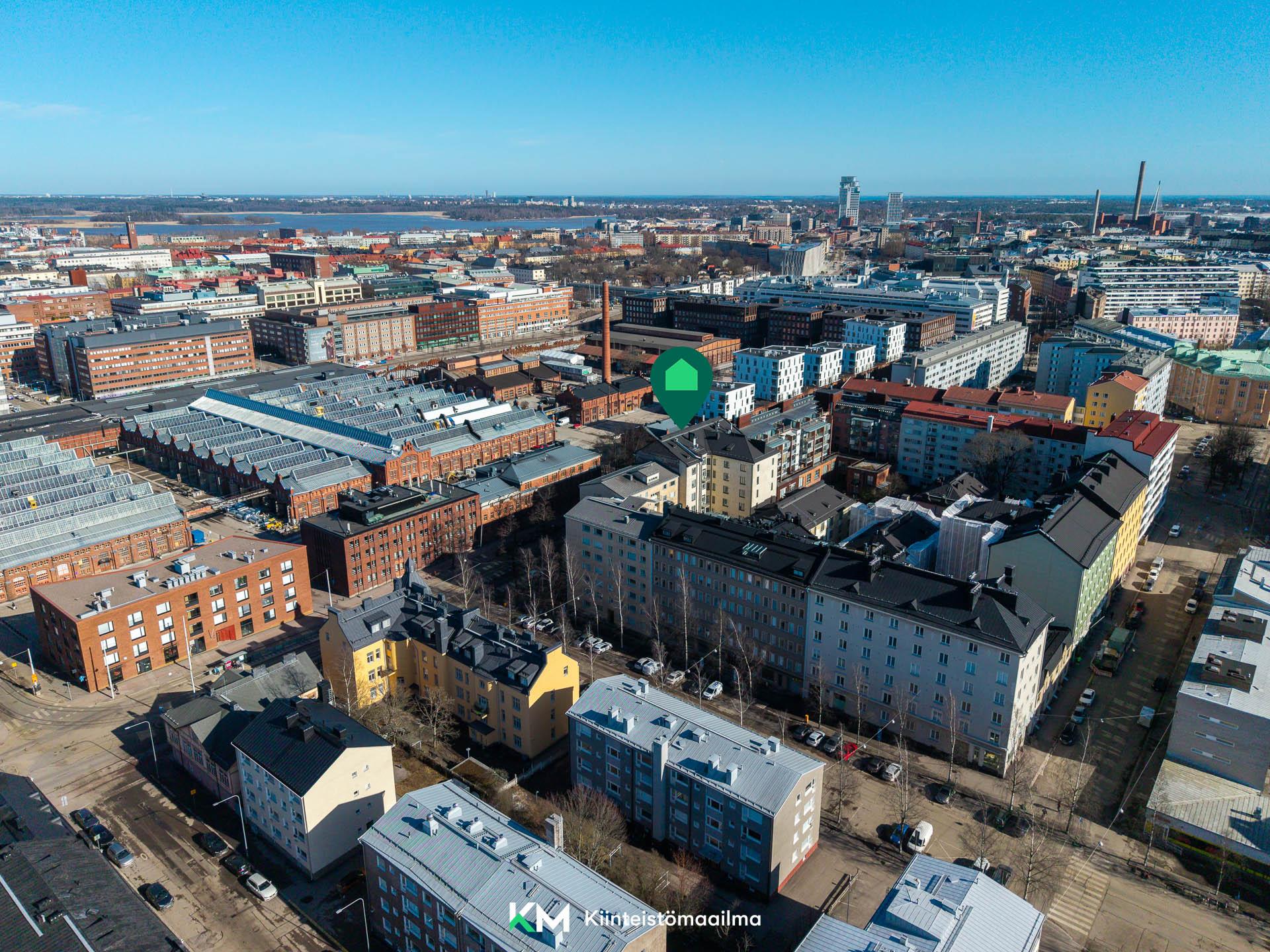 Aleksis Kiven katu 56, Alppila, Helsinki