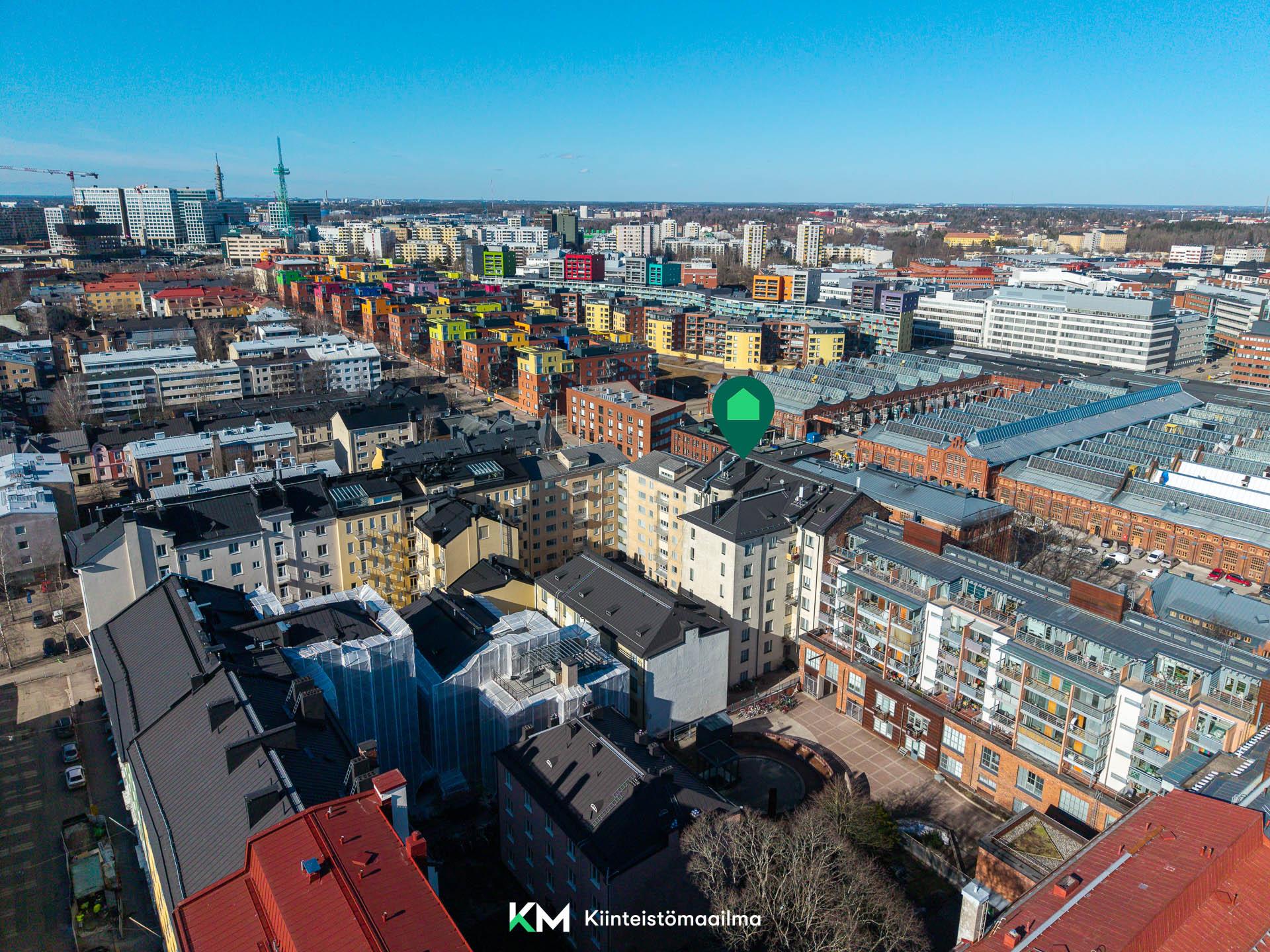 Aleksis Kiven katu 56, Alppila, Helsinki