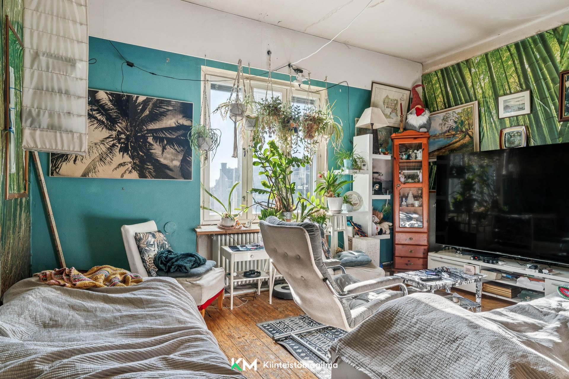 Aleksis Kiven katu 56, Alppila, Helsinki