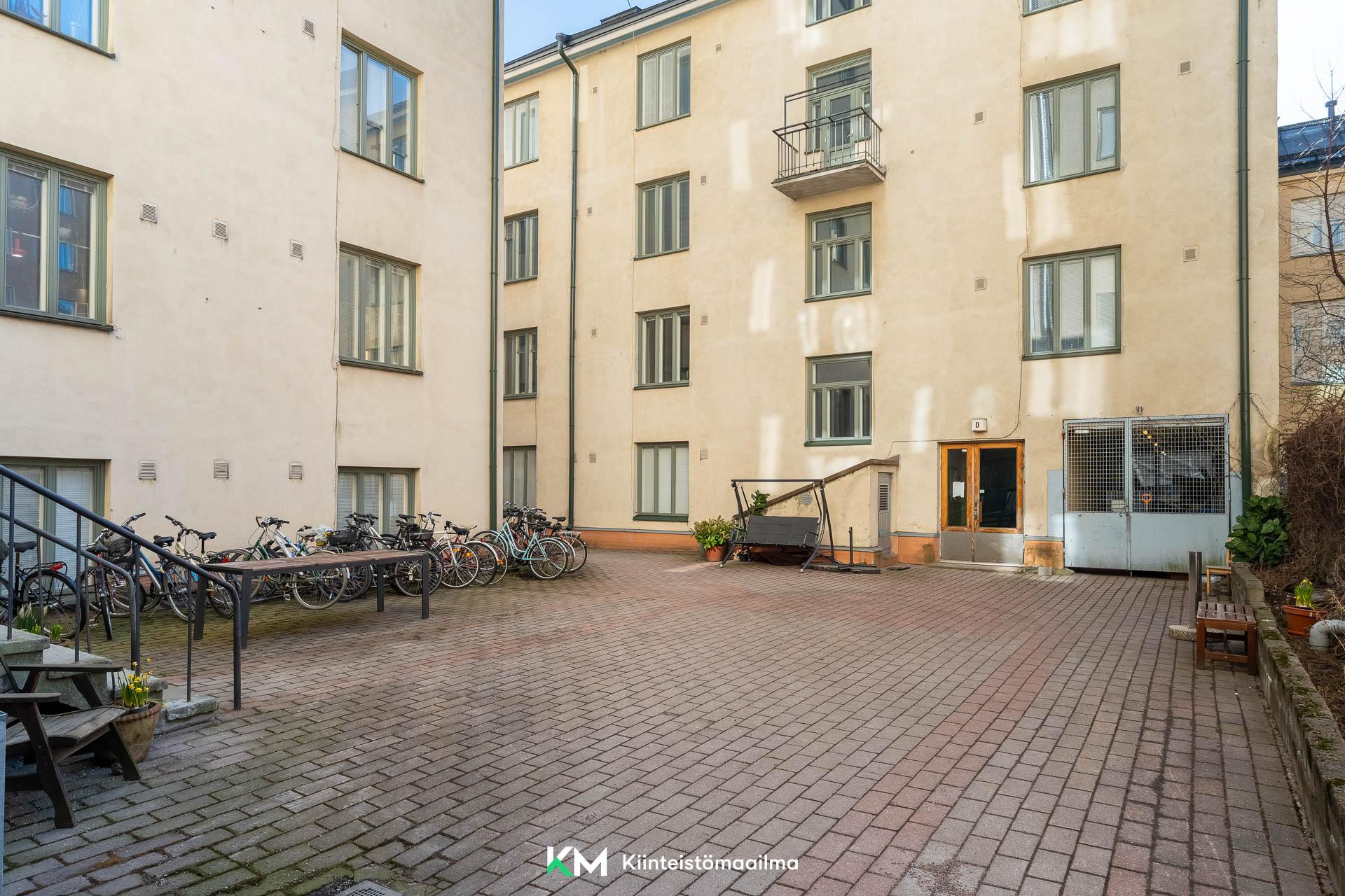 Aleksis Kiven katu 56, Alppila, Helsinki