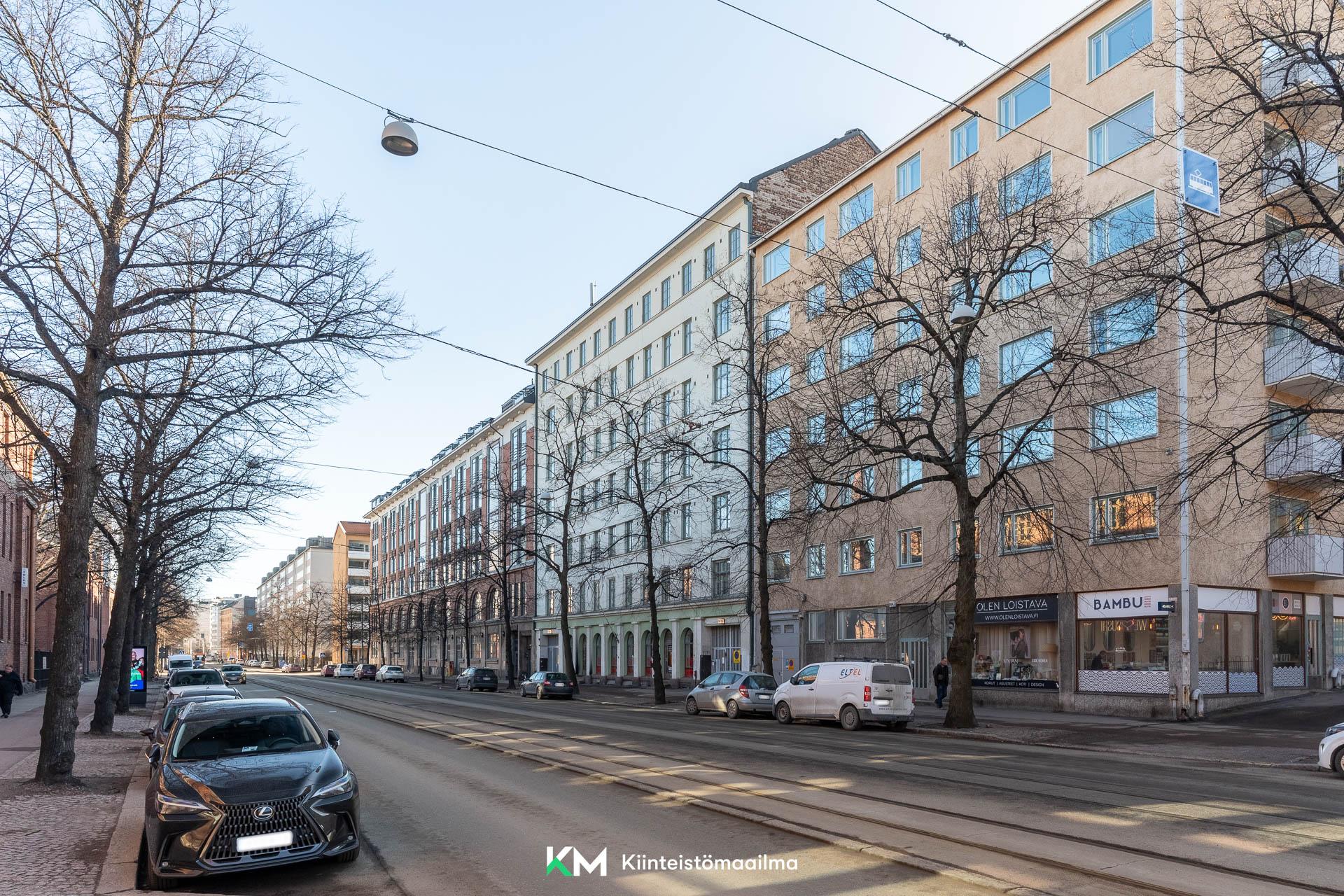 Aleksis Kiven katu 56, Alppila, Helsinki